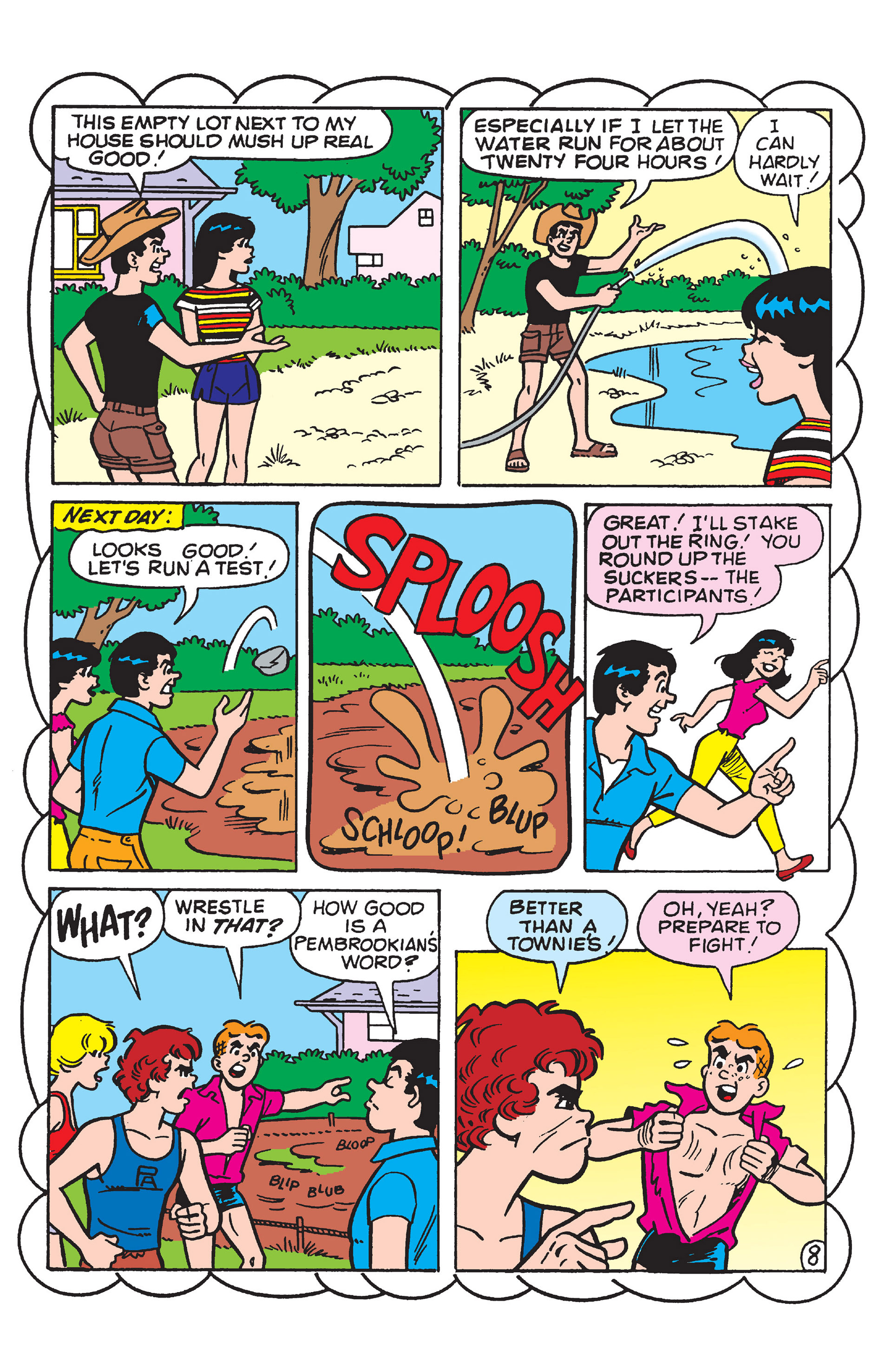 Read online Betty & Veronica New Year's Resolutions comic -  Issue # TPB - 60