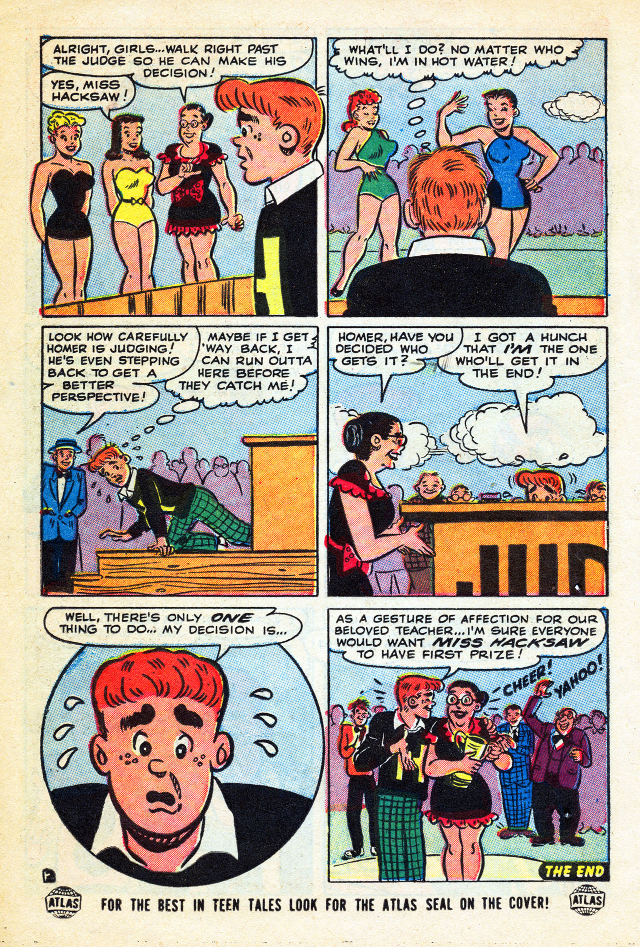 Read online Homer Hooper comic -  Issue #3 - 14