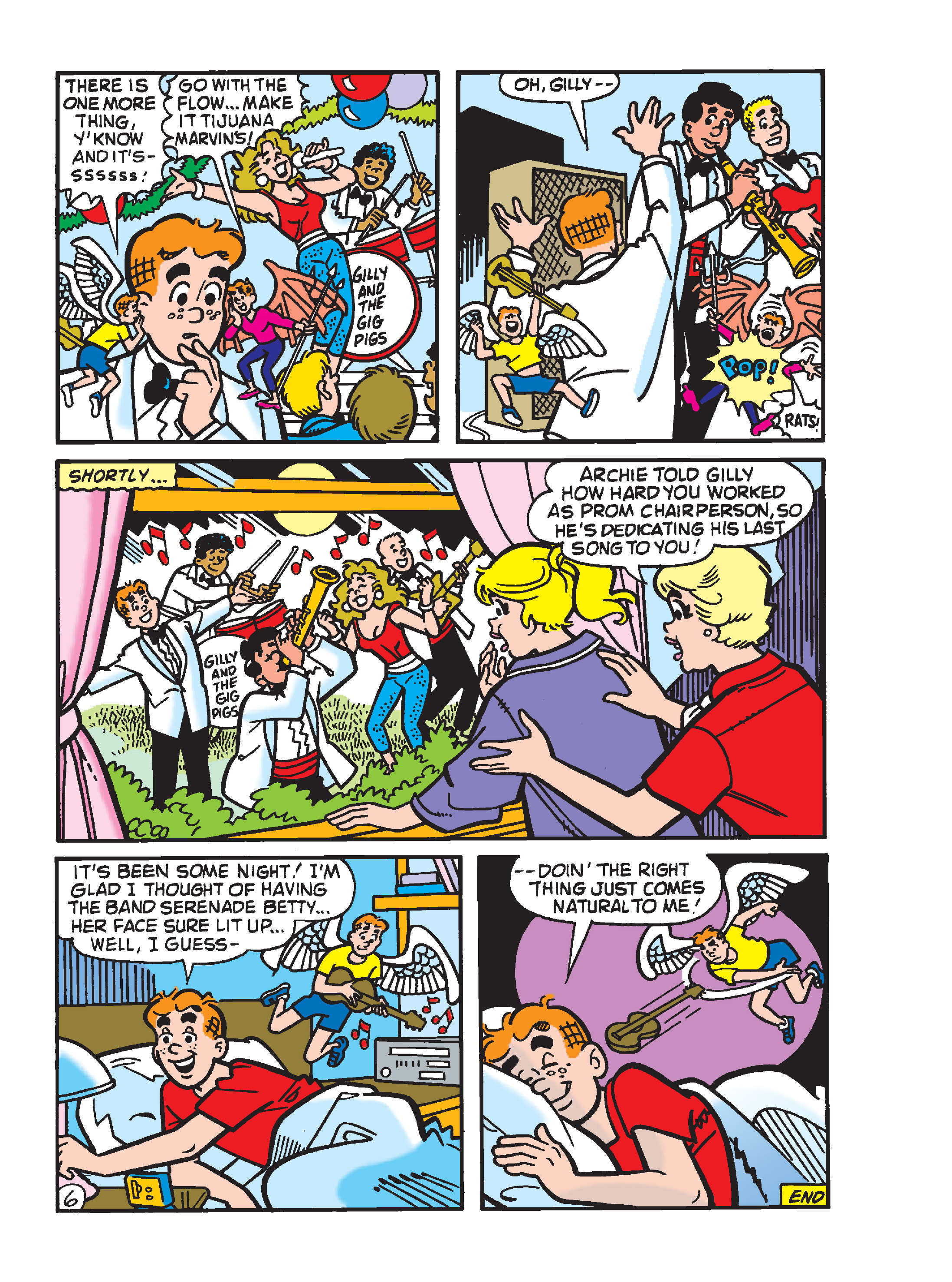 Read online Archie's Funhouse Double Digest comic -  Issue #15 - 245