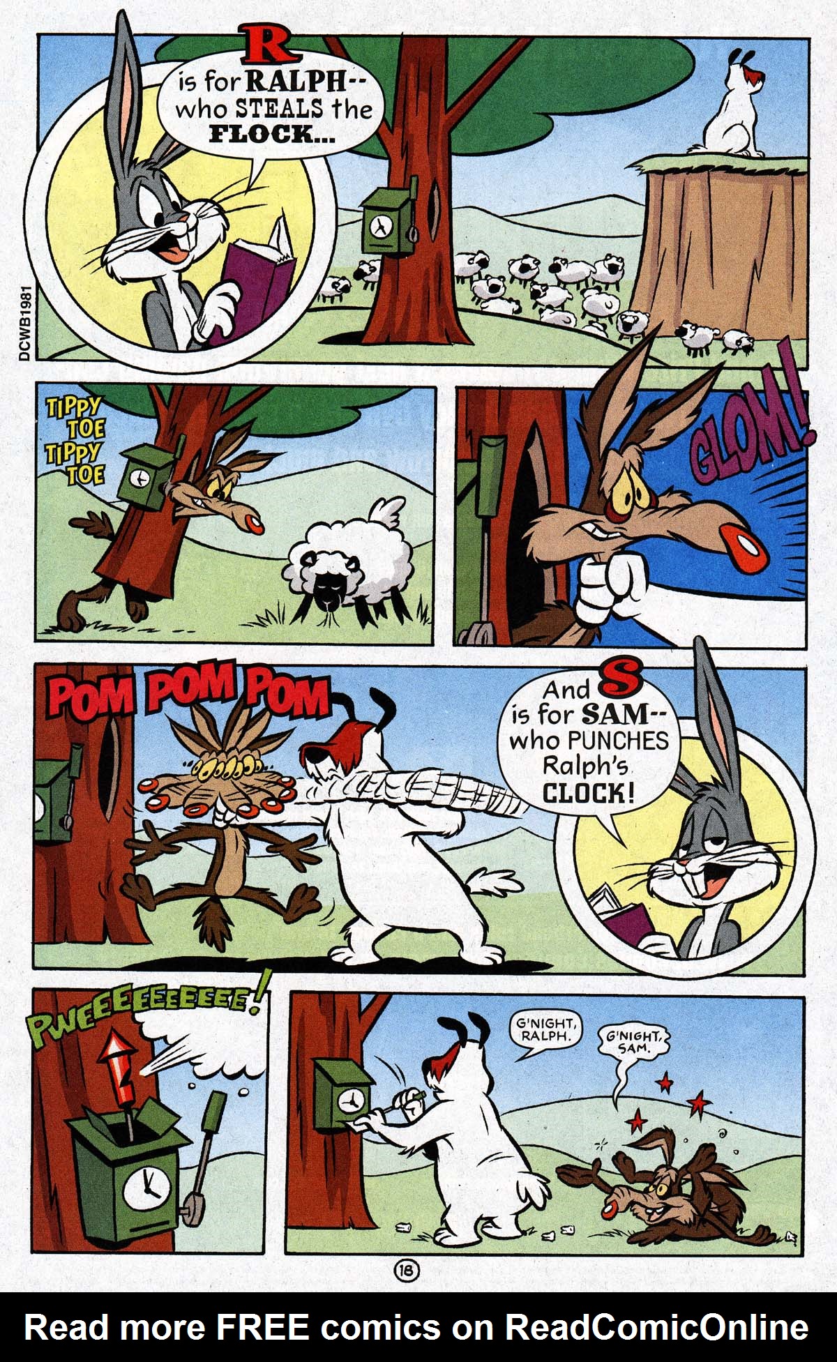 Looney Tunes (1994) Issue #100 #58 - English 19