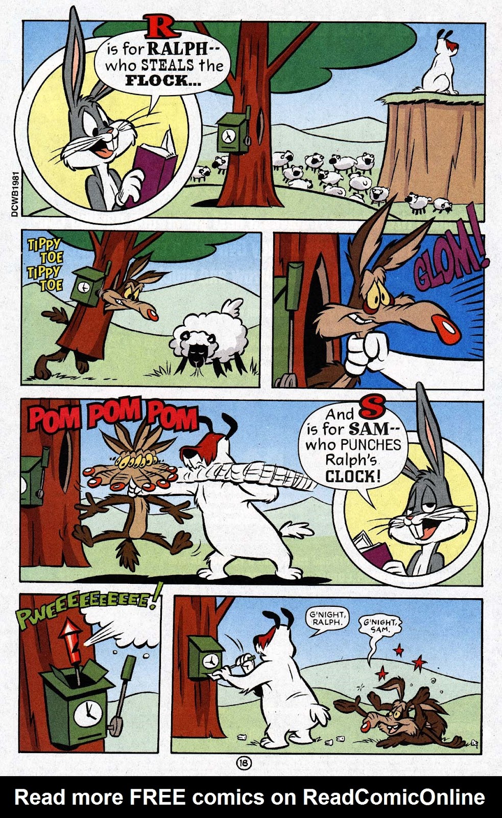 Looney Tunes (1994) Issue #100 #58 - English 19