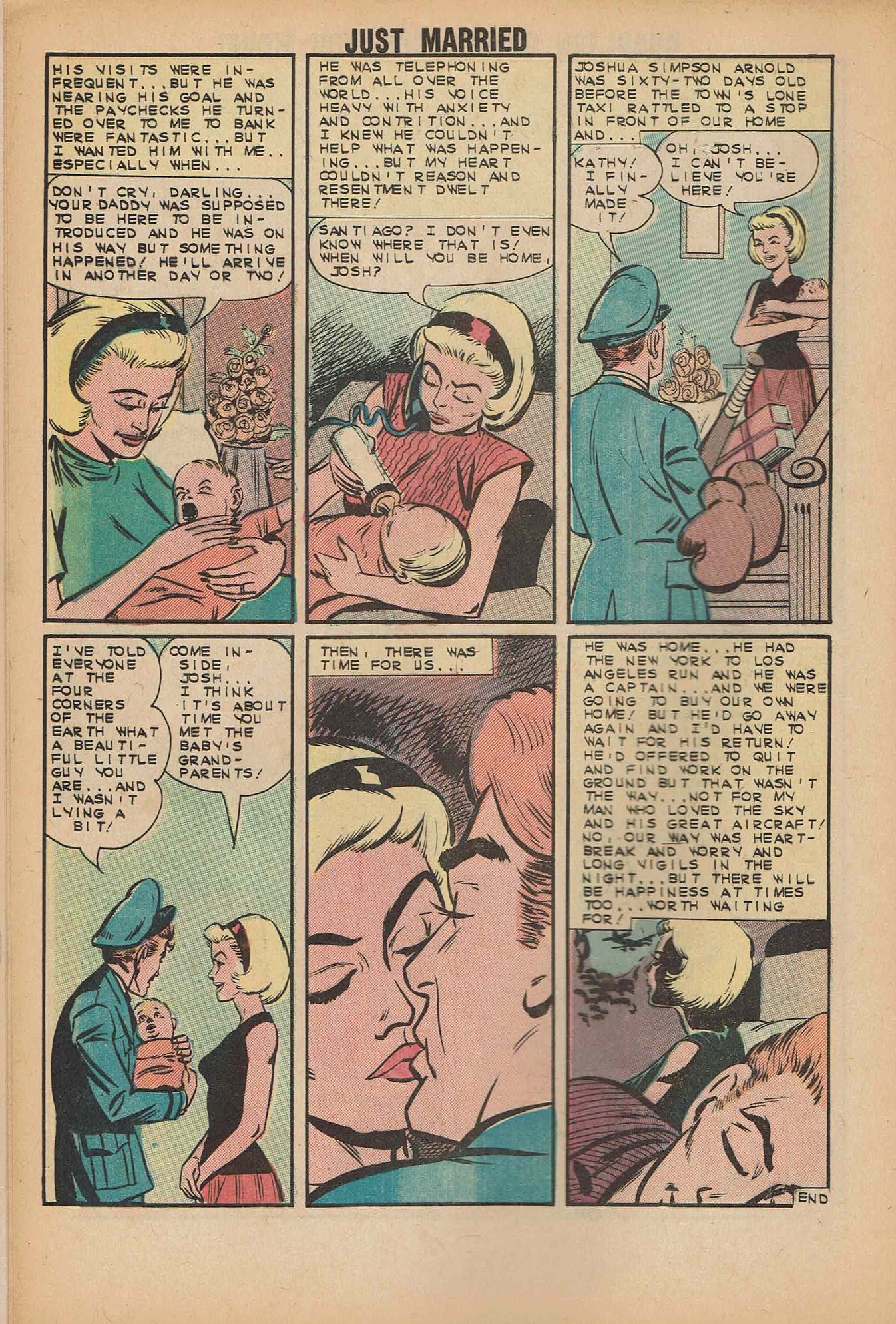 Read online Just Married comic -  Issue #30 - 8