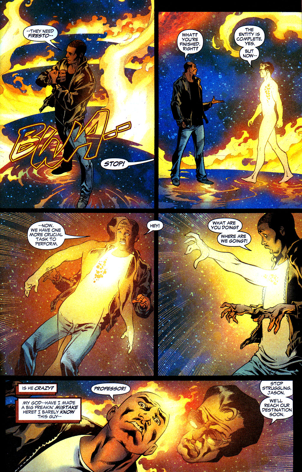Read online Firestorm (2004) comic -  Issue #22 - 15