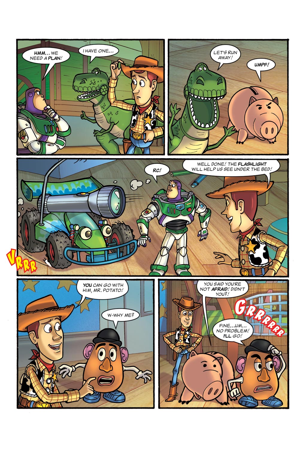 Read online Toy Story (2012) comic -  Issue #2 - 22