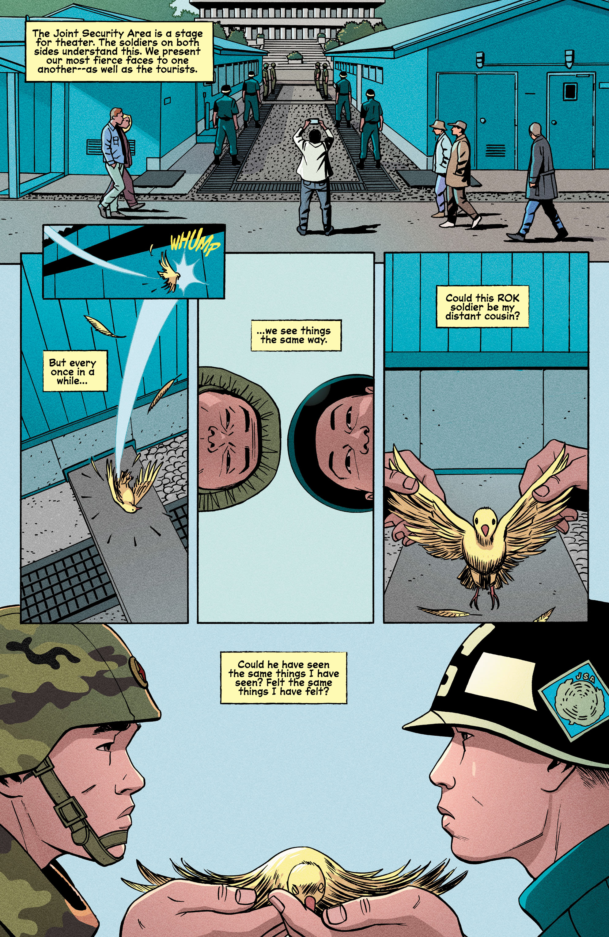 Read online Year Zero Vol. 0 comic -  Issue #2 - 12