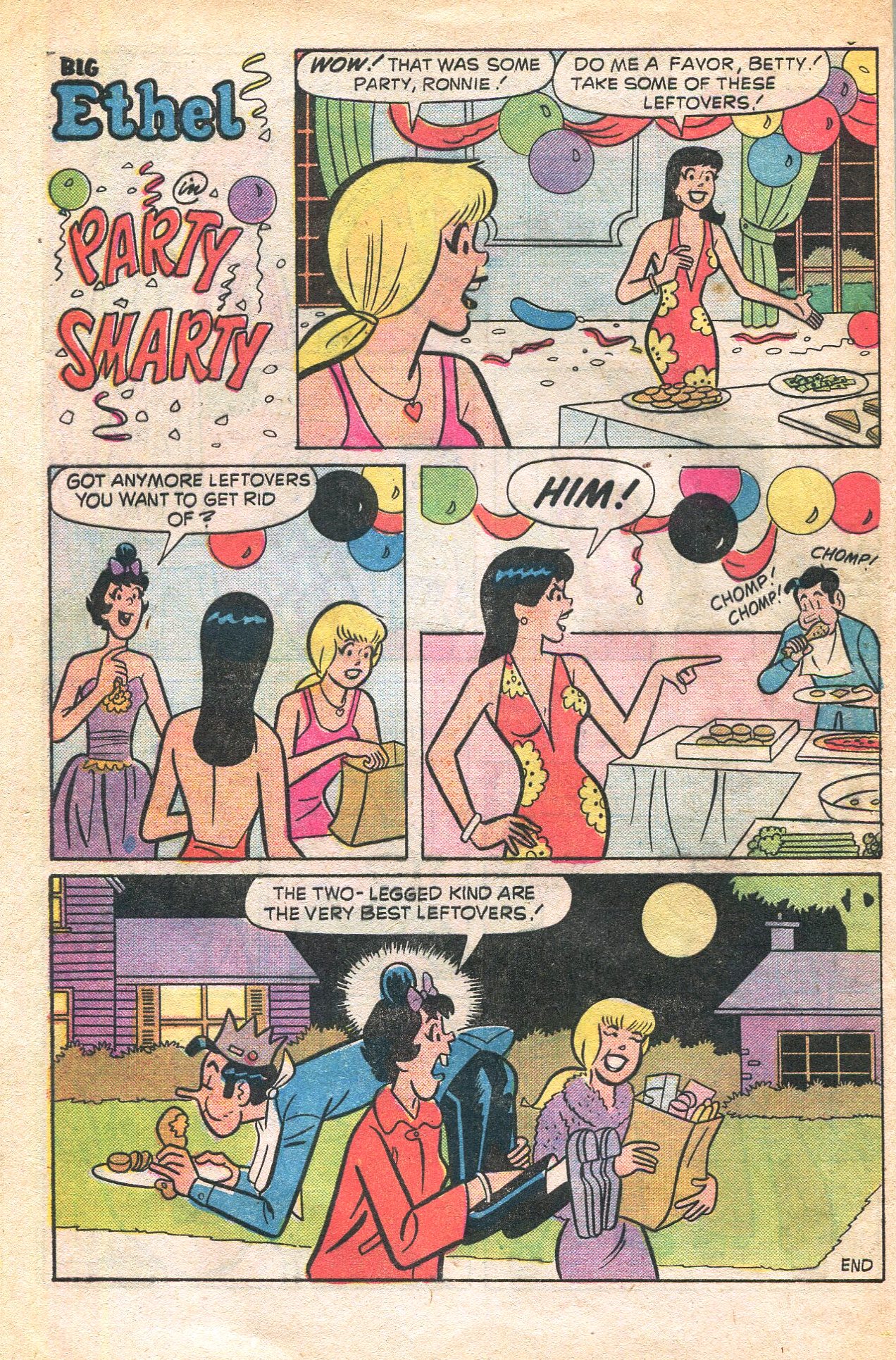 Read online Archie's Joke Book Magazine comic -  Issue #216 - 8
