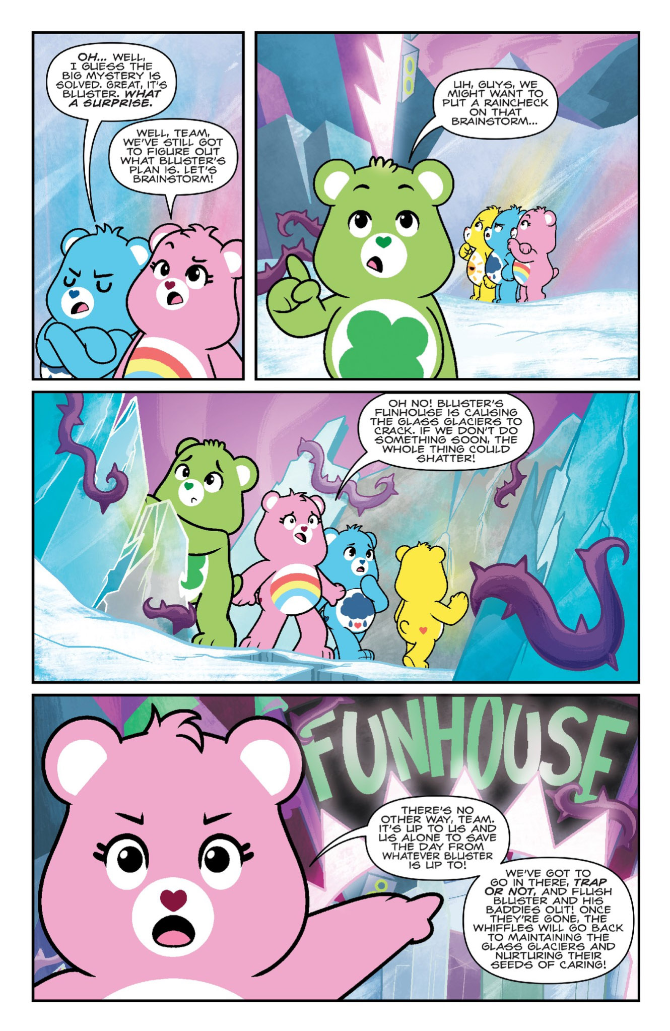 Read online Care Bears comic -  Issue #1 - 17