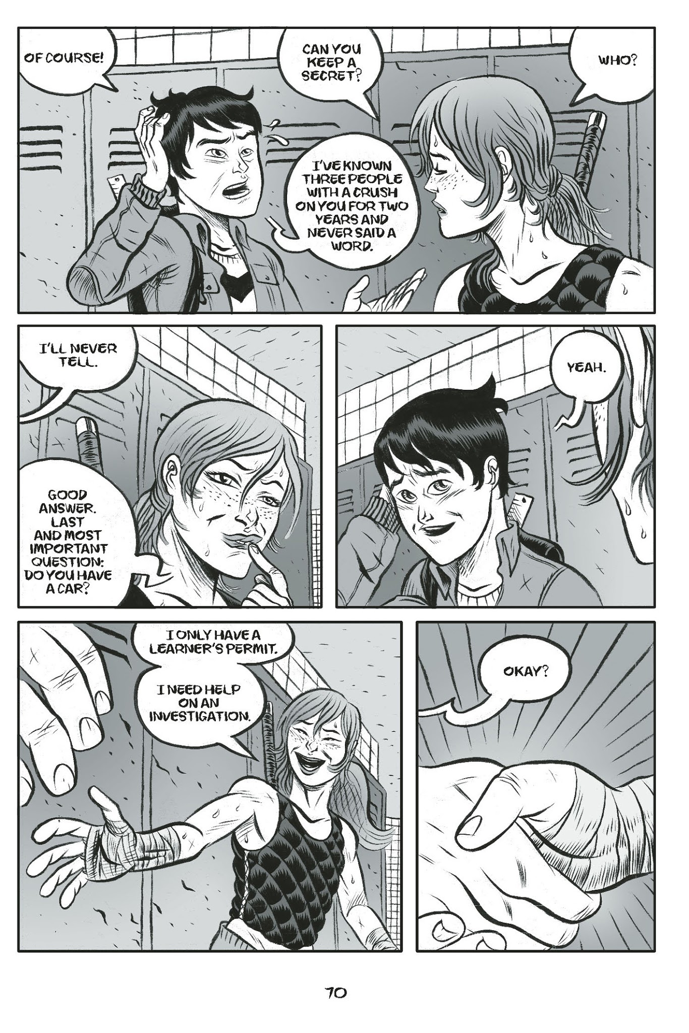 Read online Aurora West comic -  Issue # TPB - 75