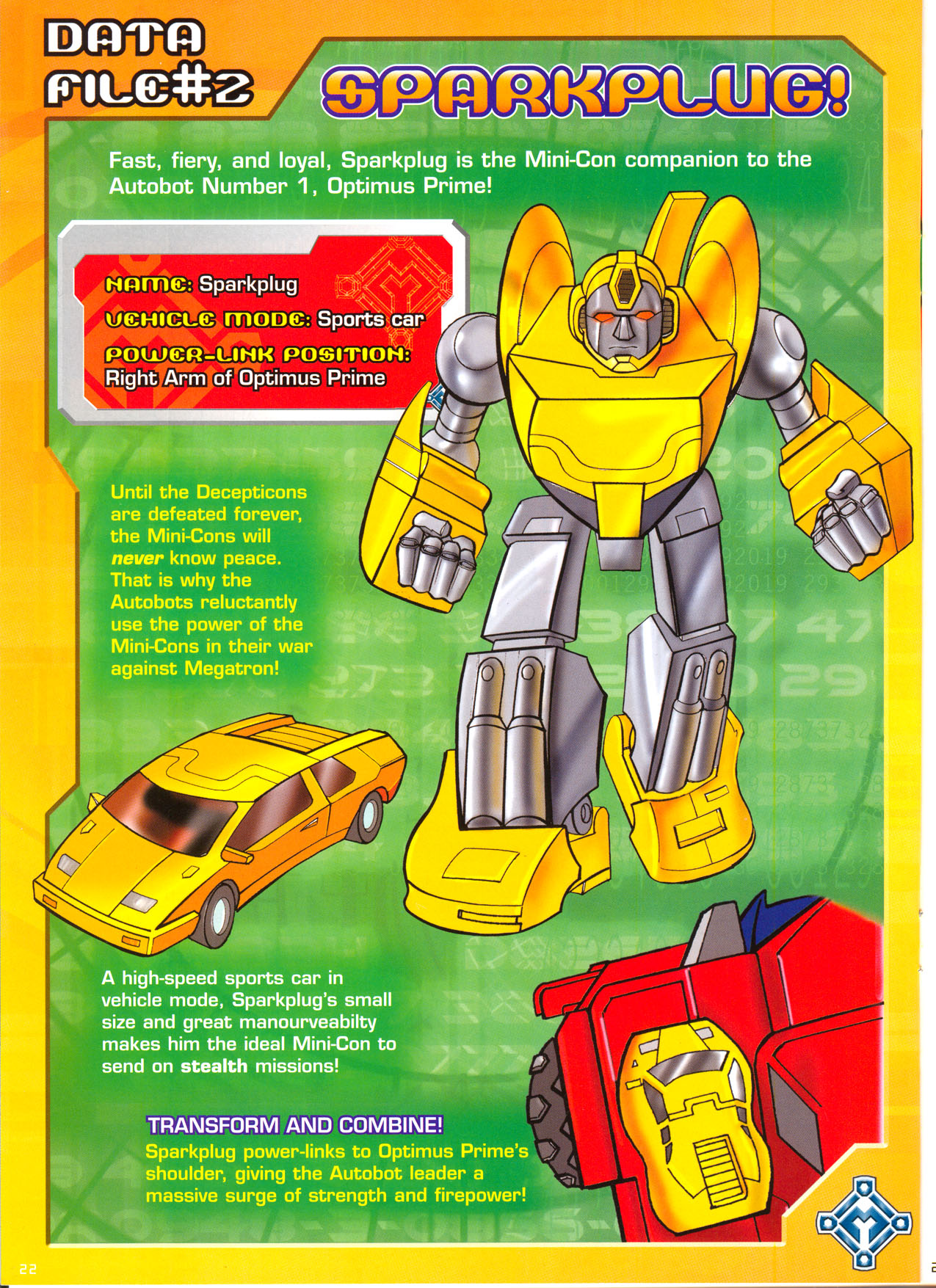 Read online Transformers: Armada (2003) comic -  Issue #1 - 15