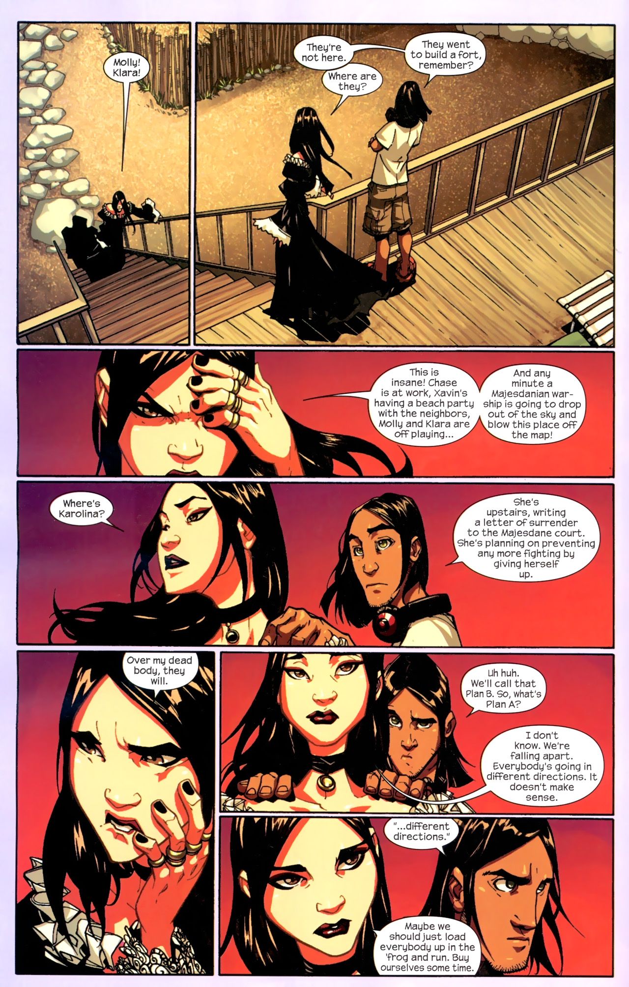 Read online Runaways (2008) comic -  Issue #3 - 21