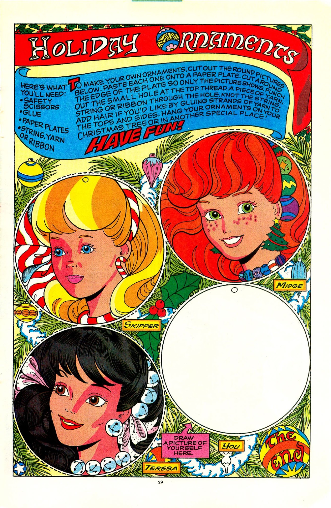 Read online Barbie comic -  Issue #26 - 31