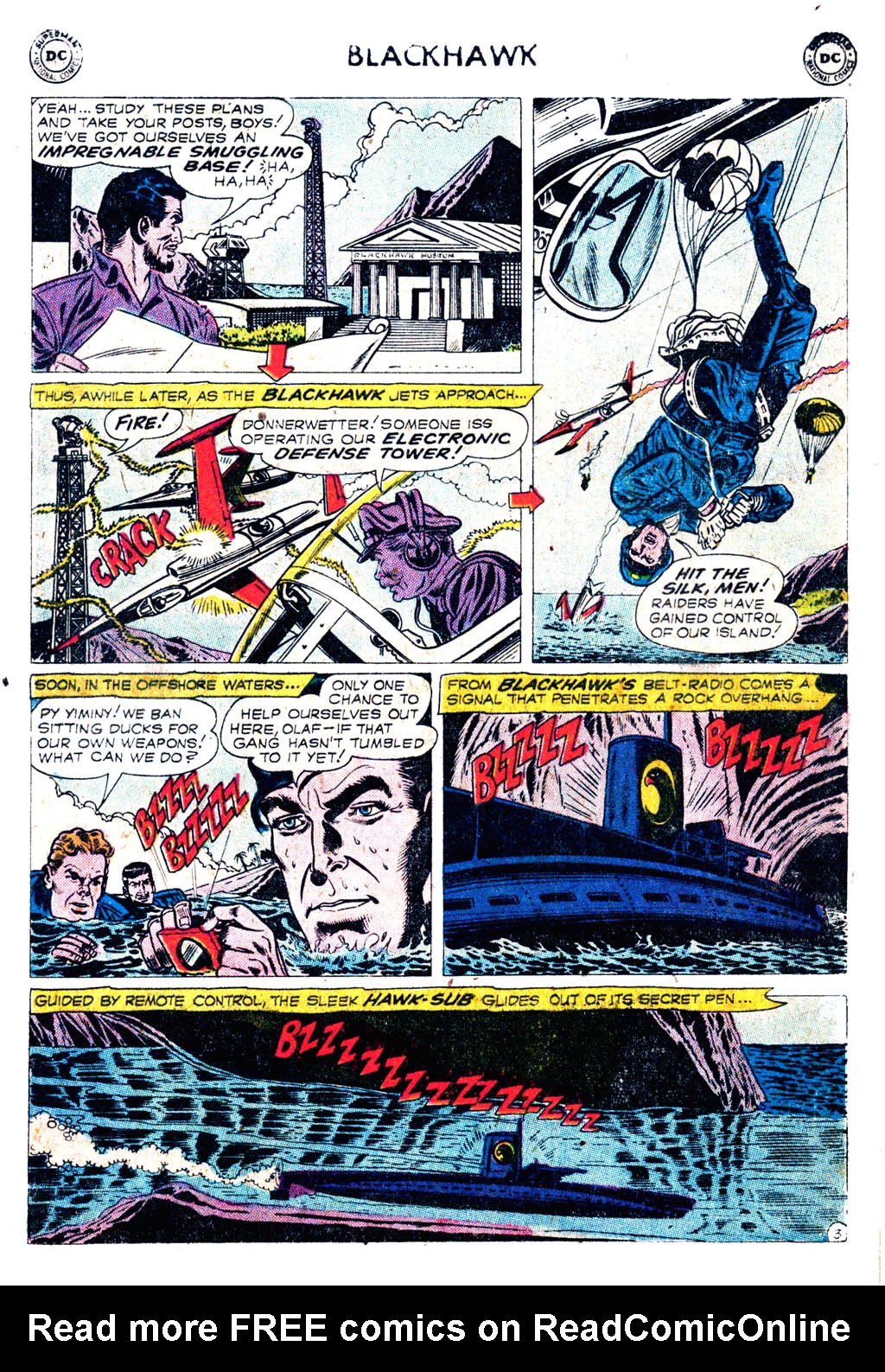Read online Blackhawk (1957) comic -  Issue #136 - 16