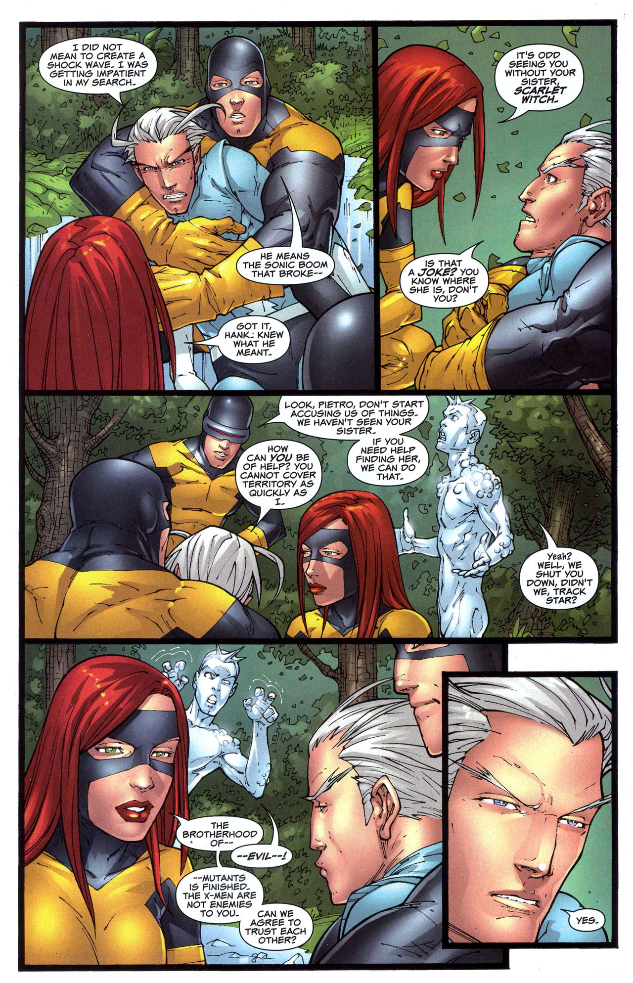 Read online X-Men: First Class (2006) comic -  Issue #7 - 7