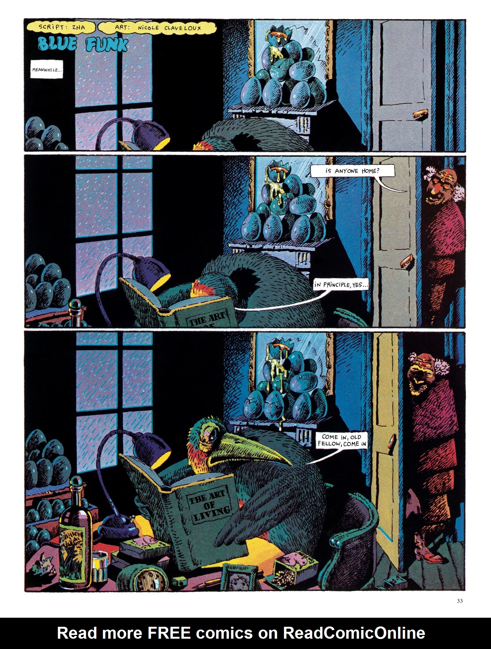 Read online The Green Hand and Other Stories comic -  Issue # TPB - 32