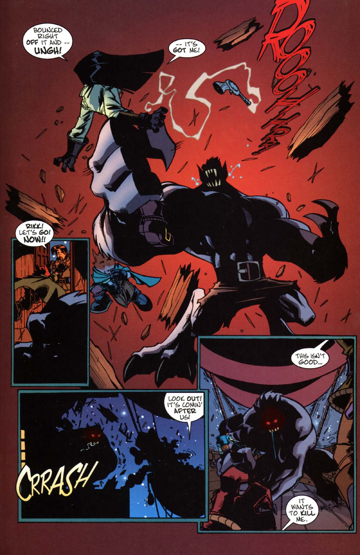 Read online Tellos: Sons & Moons comic -  Issue # Full - 11