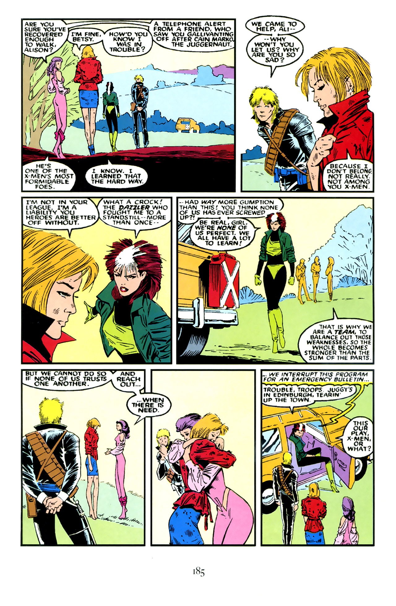 Read online Women of Marvel (2006) comic -  Issue # TPB 2 - 185