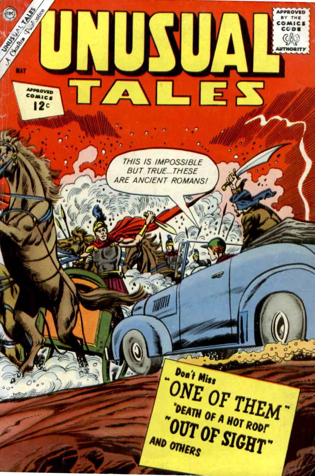 Read online Unusual Tales comic -  Issue #33 - 1