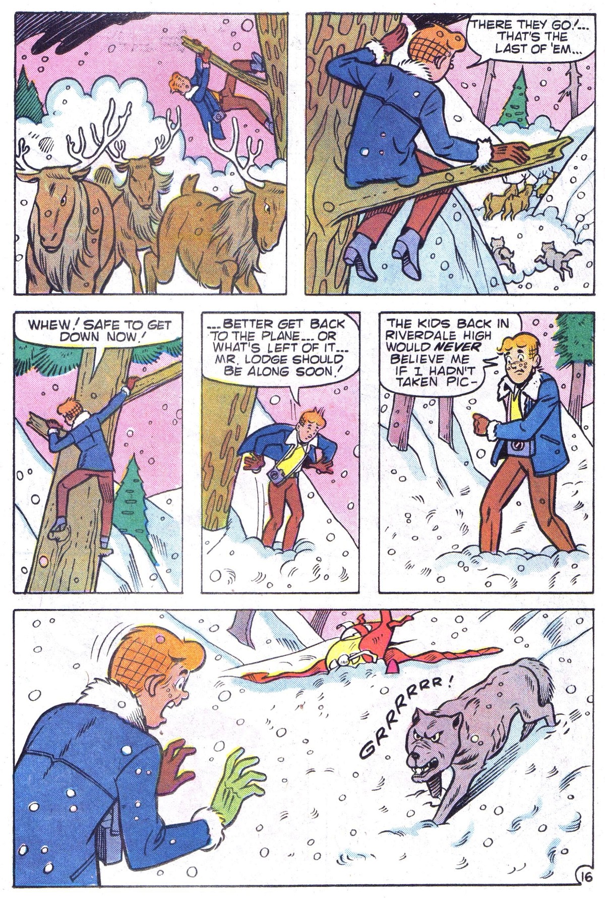 Read online Archie and Me comic -  Issue #149 - 22