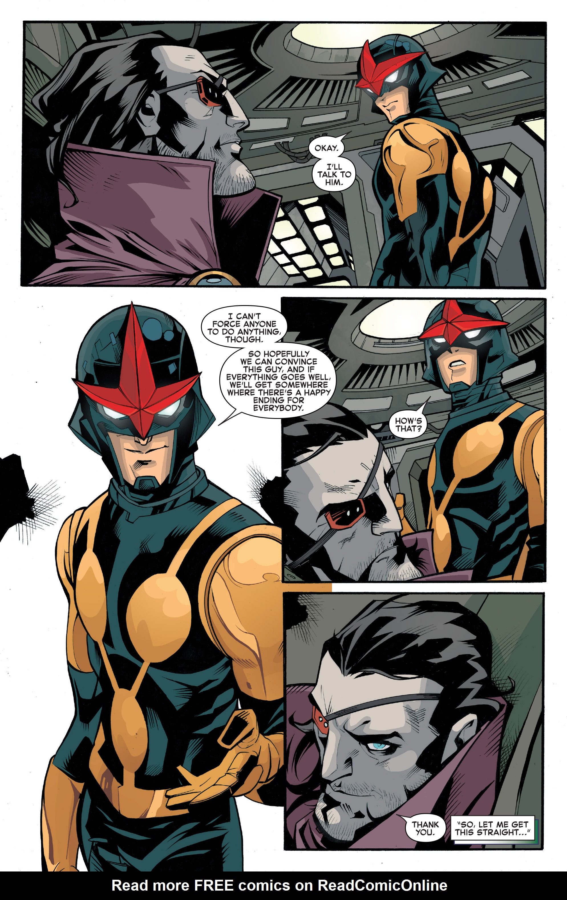 Read online Uncanny X-Men/Iron Man/Nova: No End In Sight comic -  Issue # TPB - 65