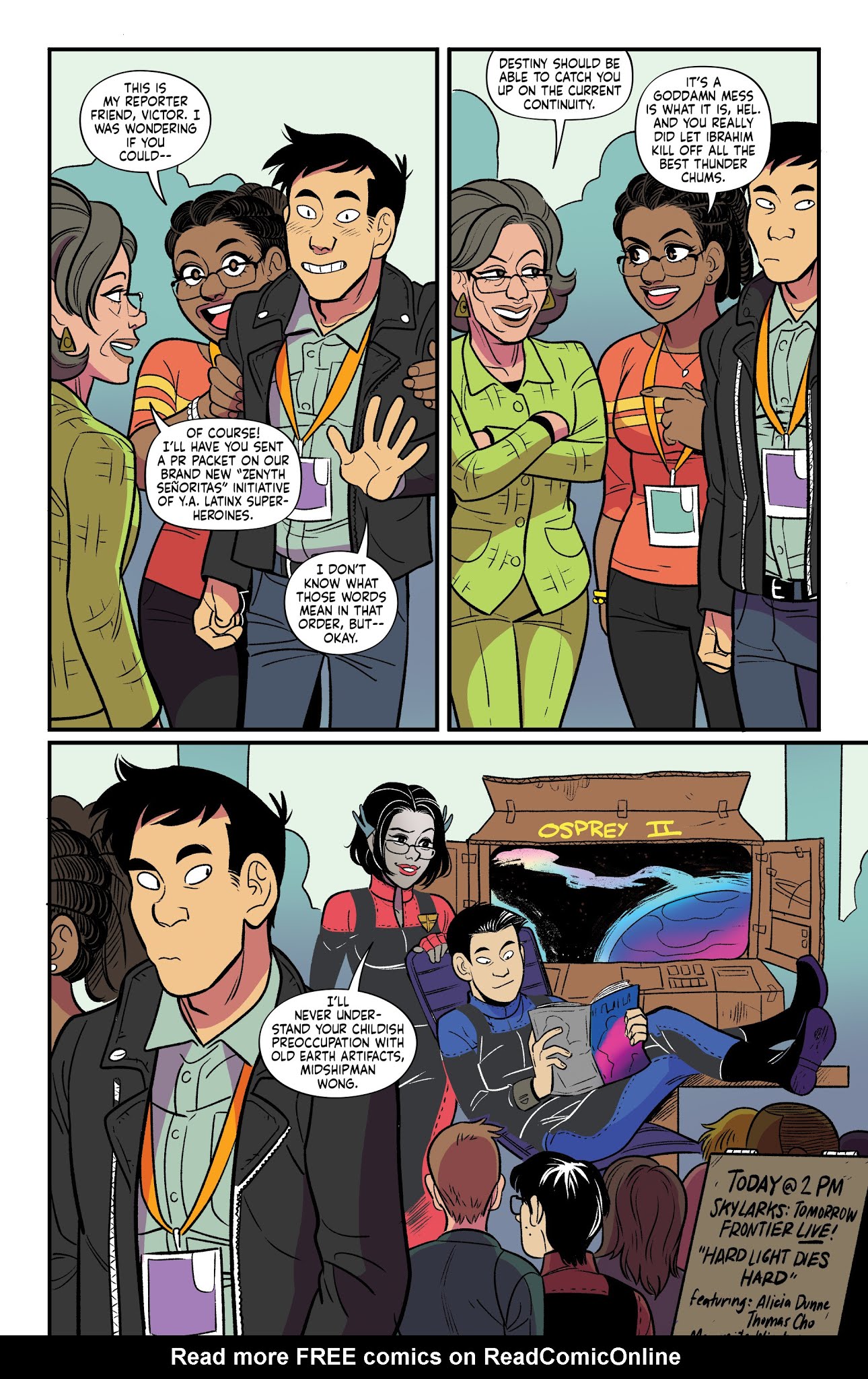 Read online The Long Con comic -  Issue #5 - 16