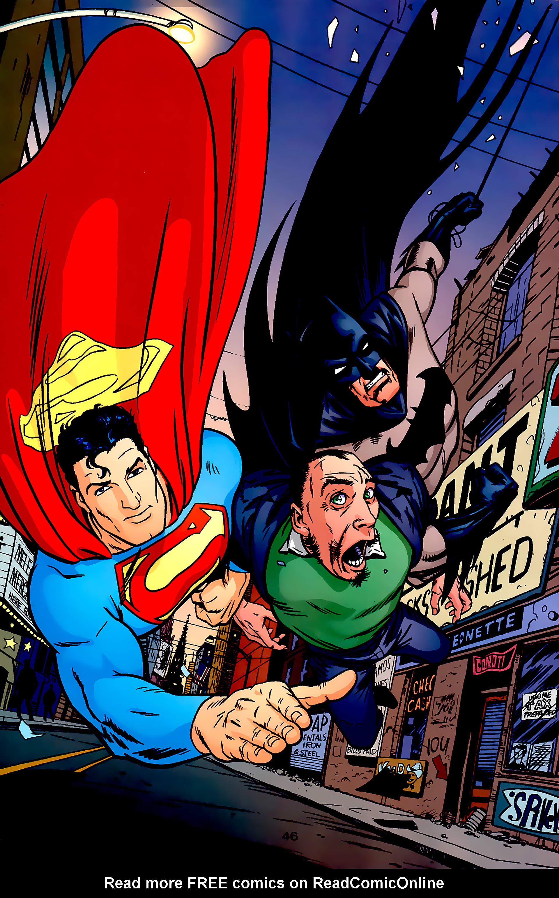 Read online Batman And Superman: World's Finest comic -  Issue #1 - 48