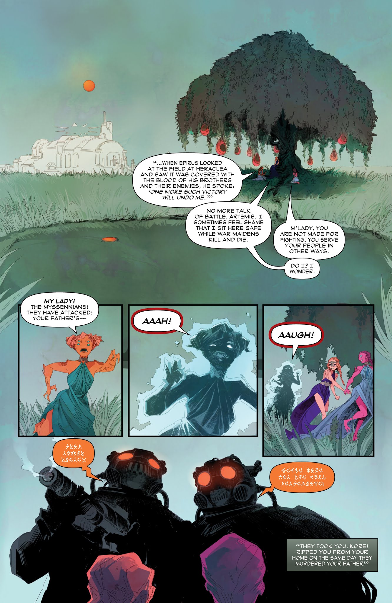 Read online Once Upon a Time Machine comic -  Issue # TPB 2 (Part 1) - 56