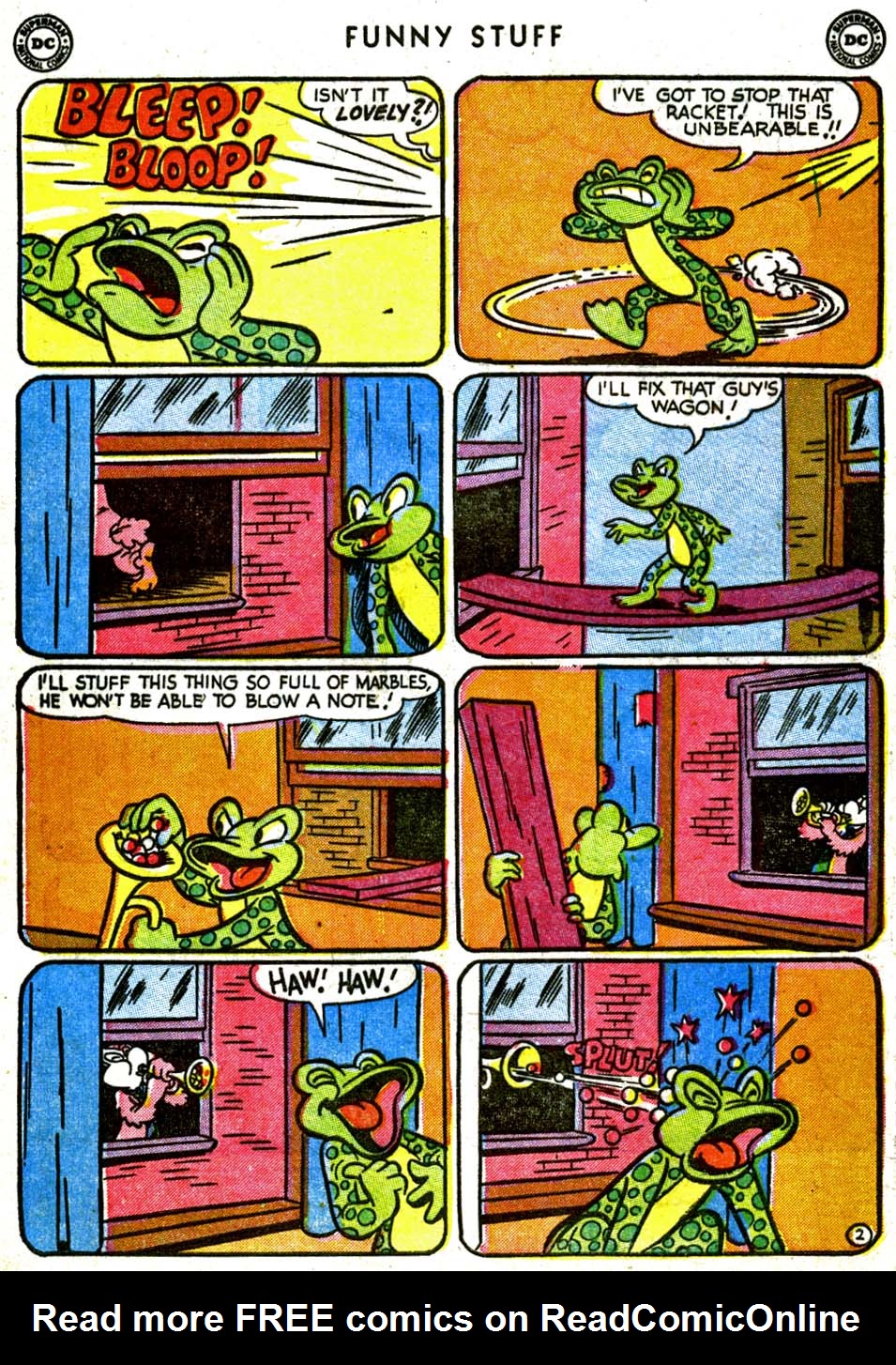 Read online Funny Stuff comic -  Issue #79 - 4