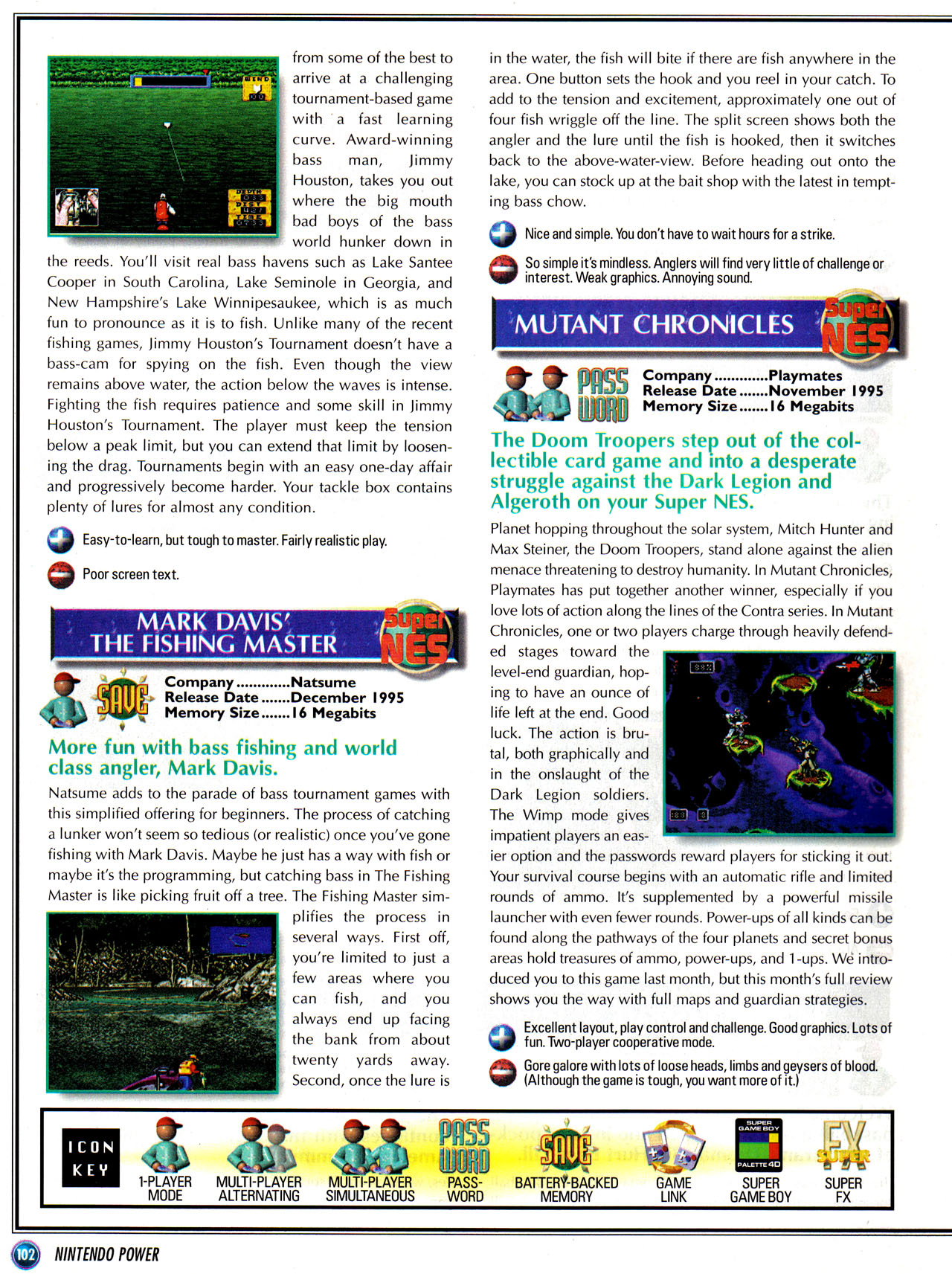 Read online Nintendo Power comic -  Issue #80 - 128