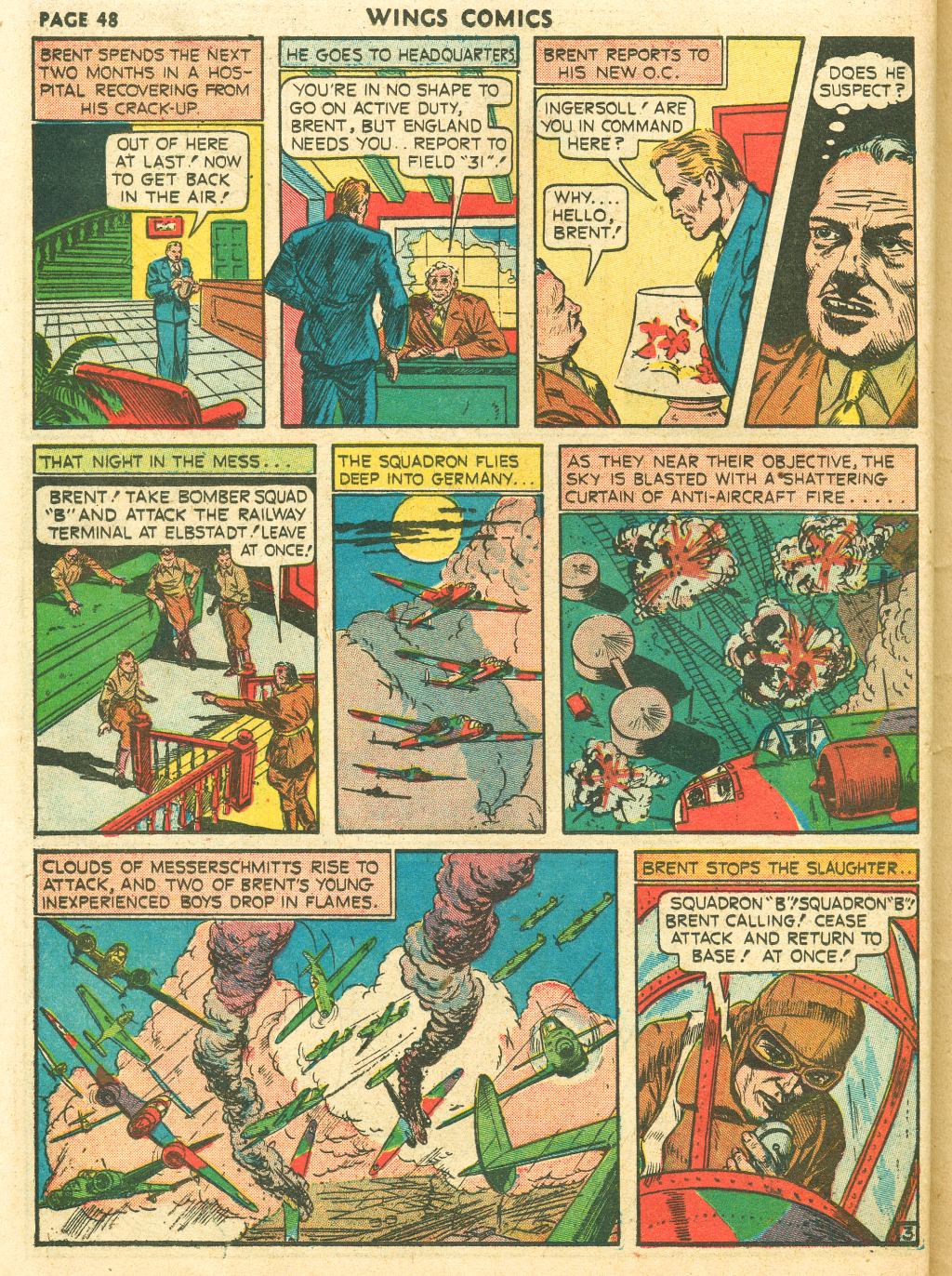 Read online Wings Comics comic -  Issue #10 - 50