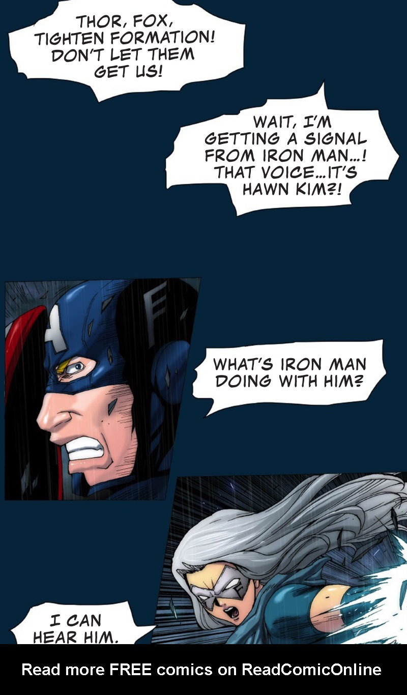 Read online Avengers: Electric Rain Infinity Comic comic -  Issue #9 - 31