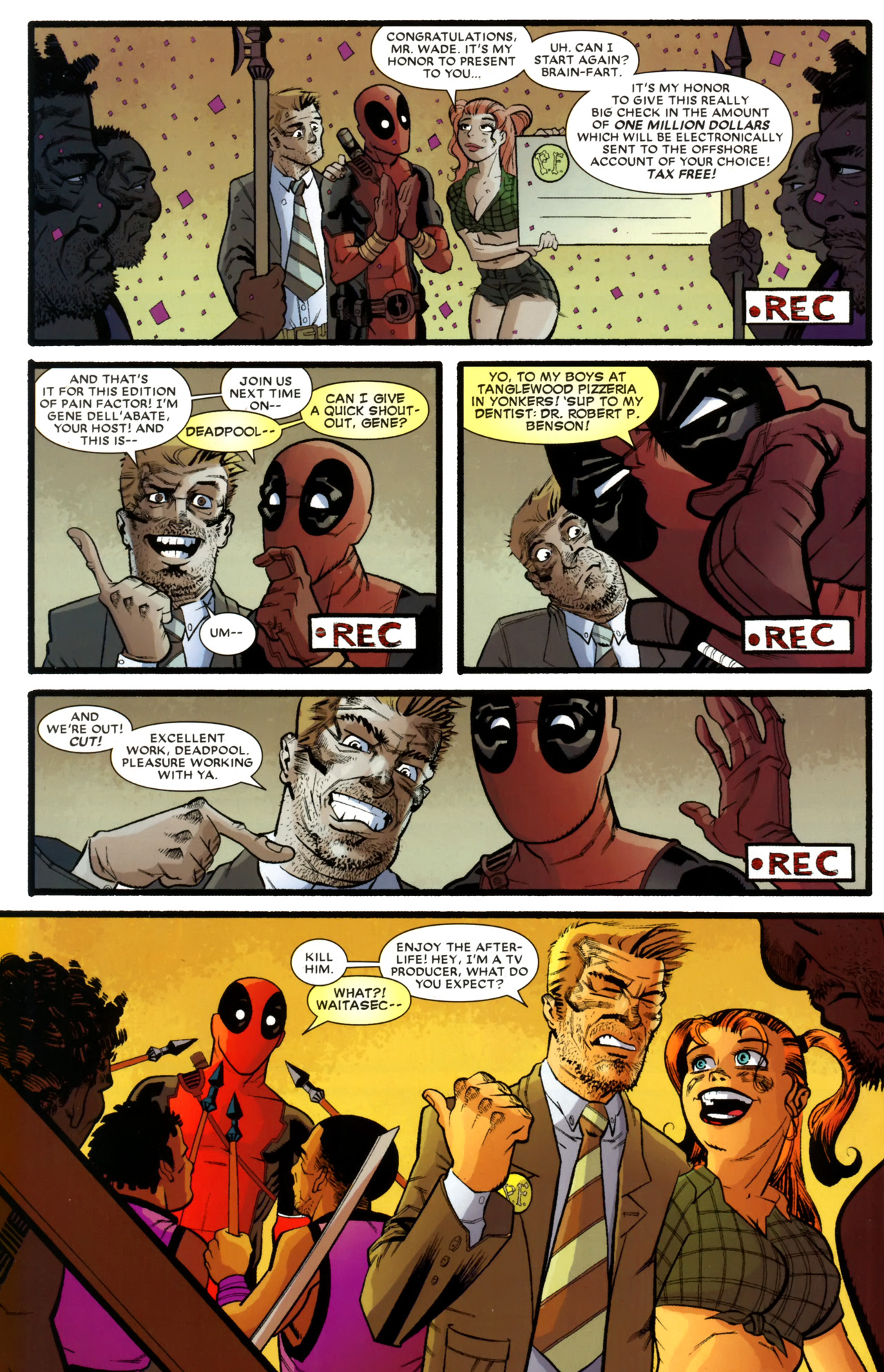Read online Deadpool: Games of Death comic -  Issue # Full - 29