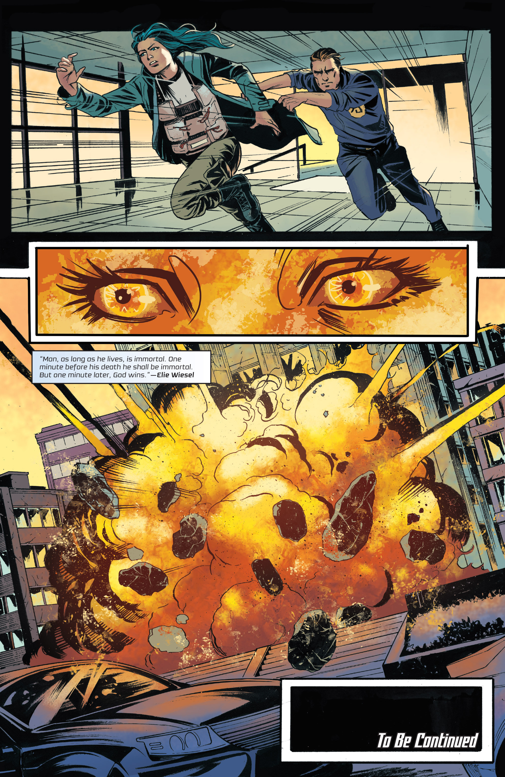 Read online Eternal (2014) comic -  Issue #1 - 24