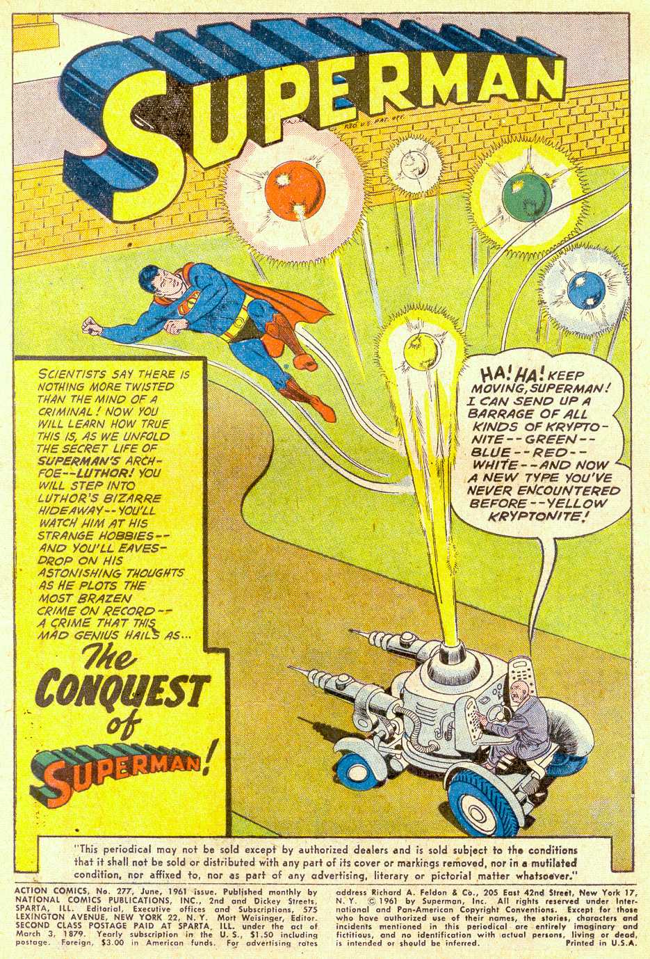 Action Comics (1938) issue 277 - Page 3