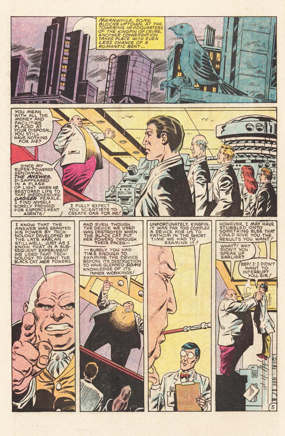 Read online The Spectacular Spider-Man (1976) comic -  Issue #98 - 6