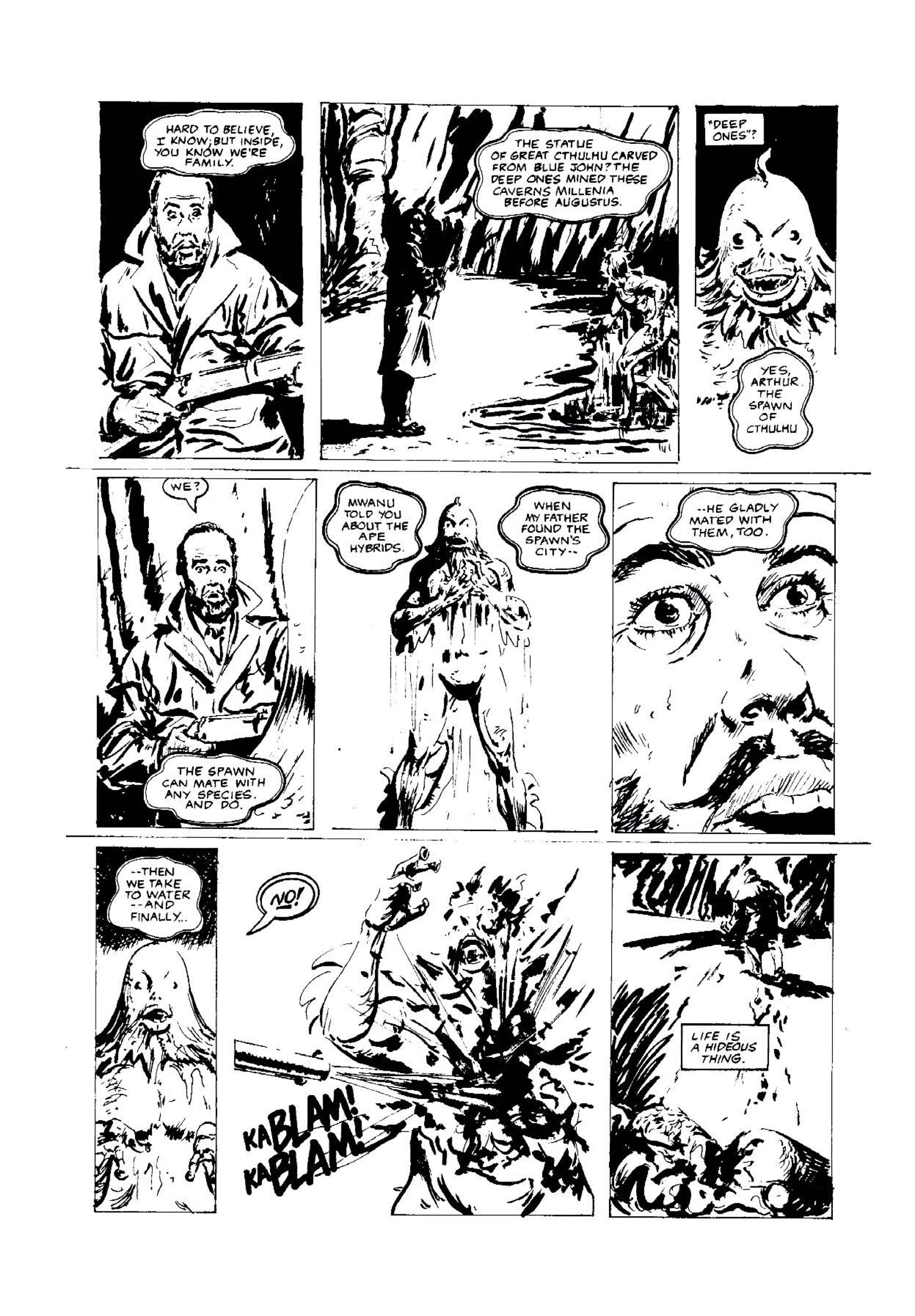 Read online Worlds of H.P. Lovecraft comic -  Issue # Issue Arthur Jermyn - 26