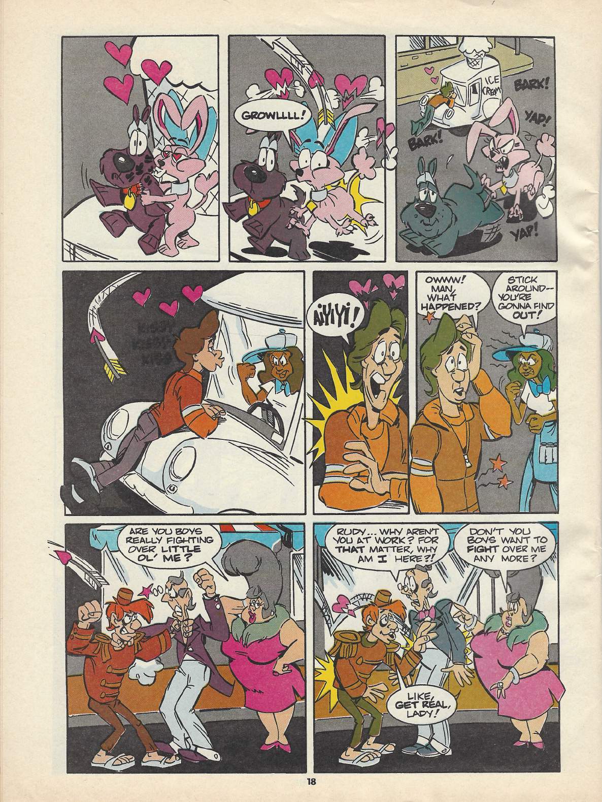 Read online The Real Ghostbusters comic -  Issue #141 - 10