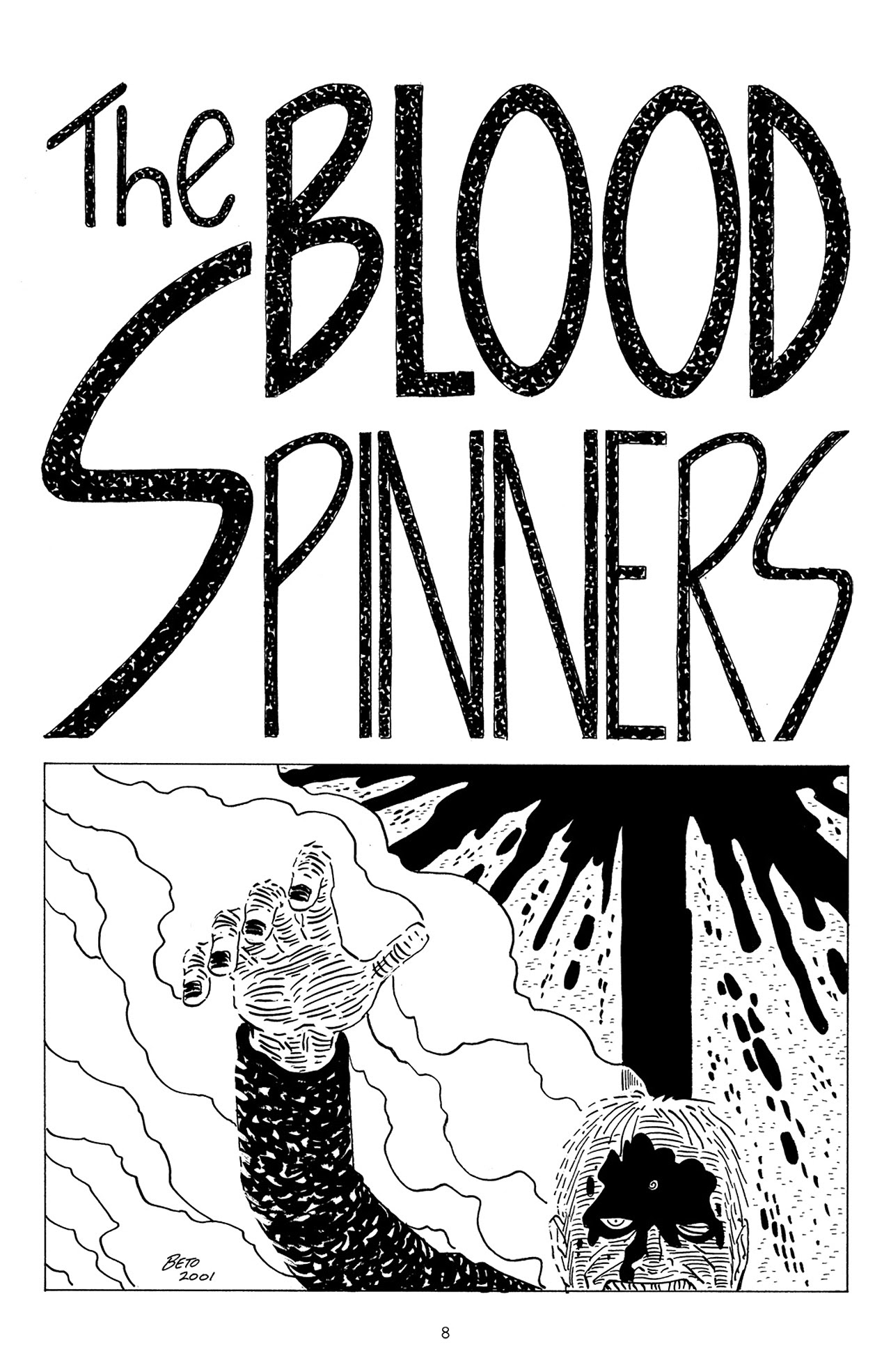 Read online Fatima: The Blood Spinners comic -  Issue #1 - 10
