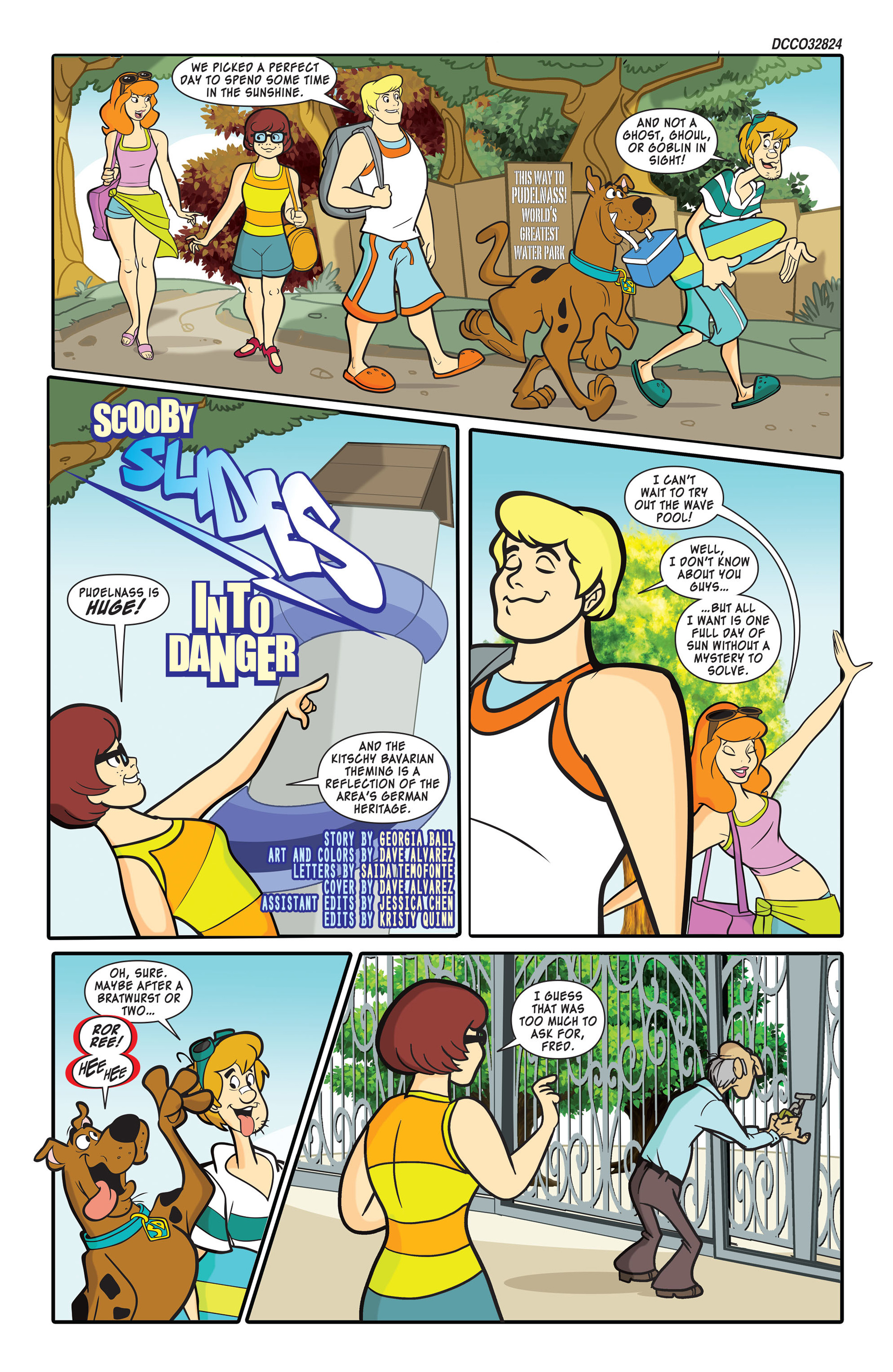 Read online Scooby-Doo: Where Are You? comic -  Issue #45 - 2