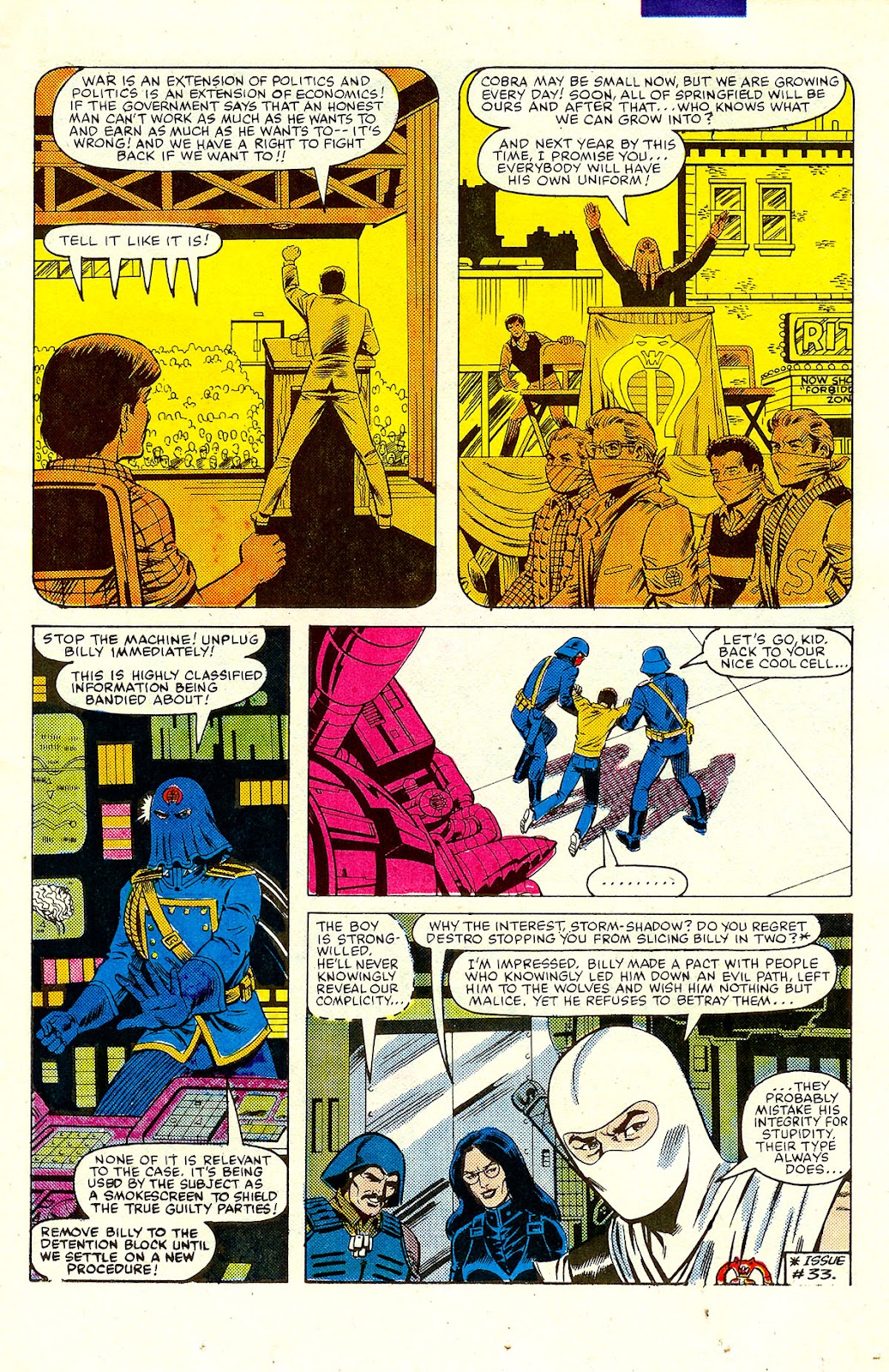 G.I. Joe: A Real American Hero issue 38 - Page 8