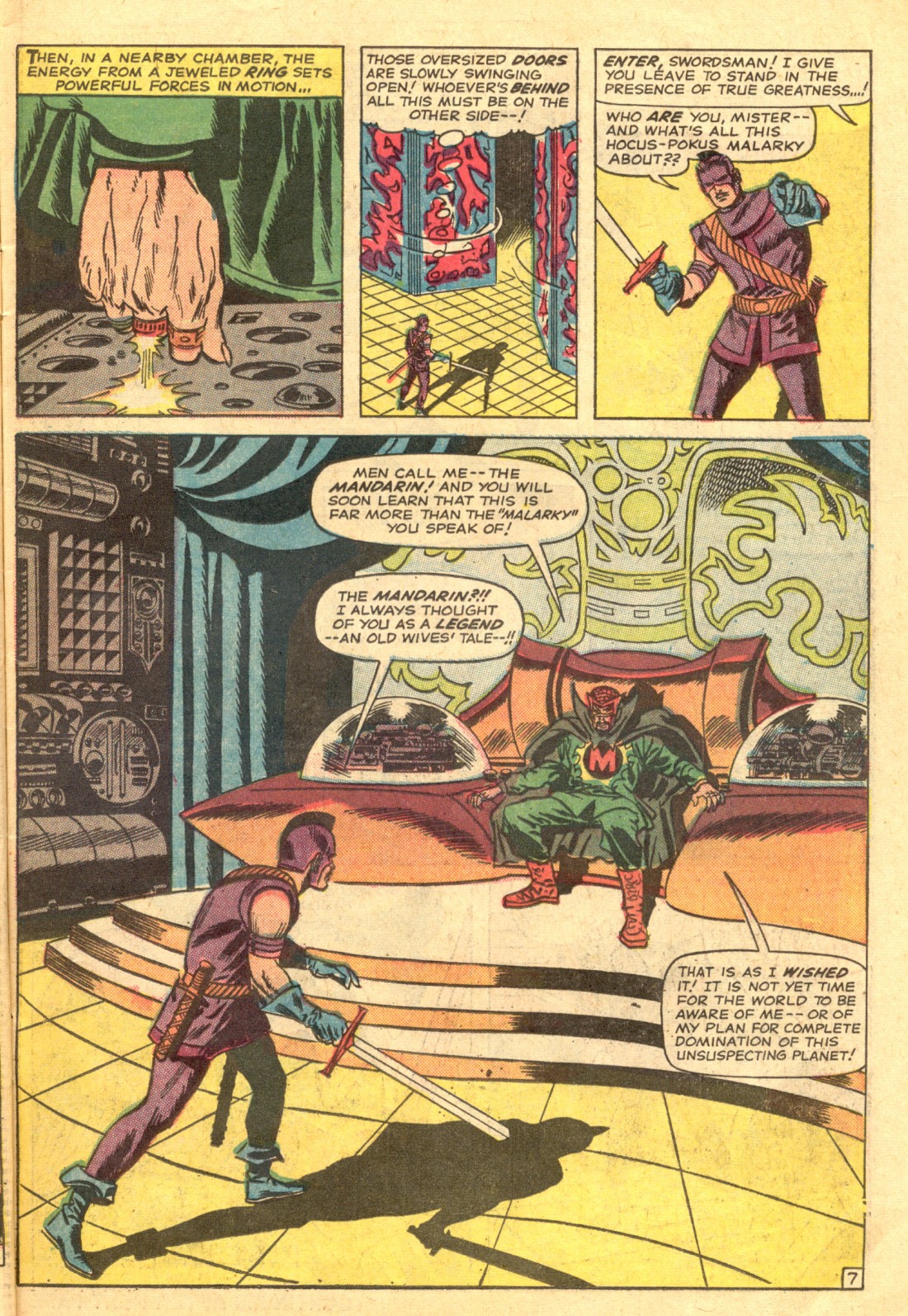 The Avengers (1963) issue 20 - Page 11