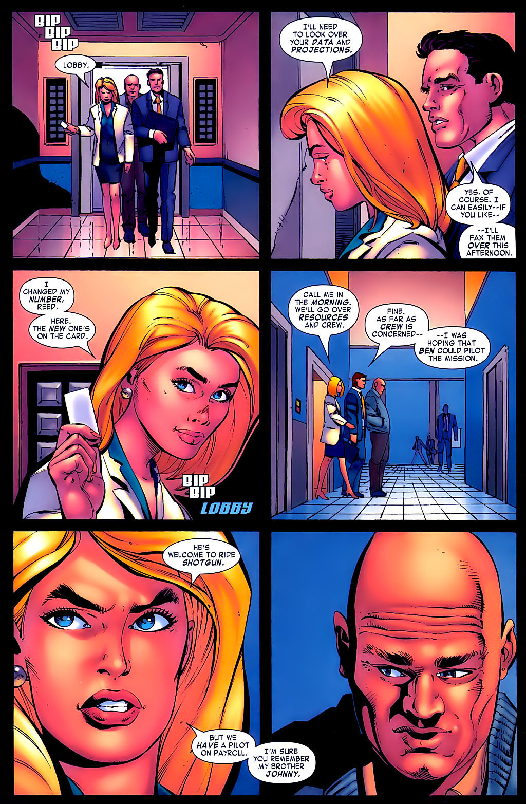 Read online Fantastic Four Movie adaptation comic -  Issue # Full - 6