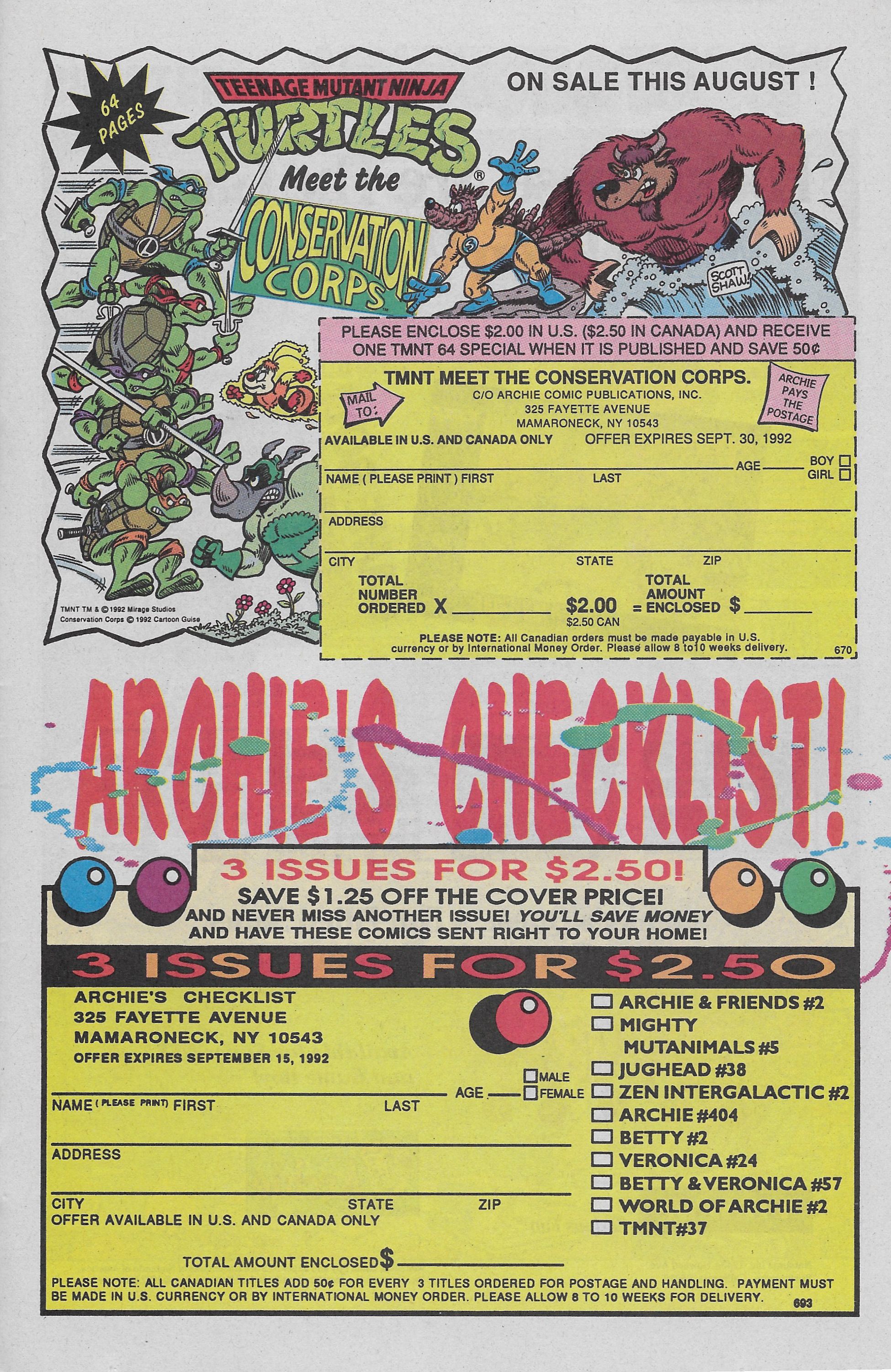 Read online Jughead (1987) comic -  Issue #38 - 27