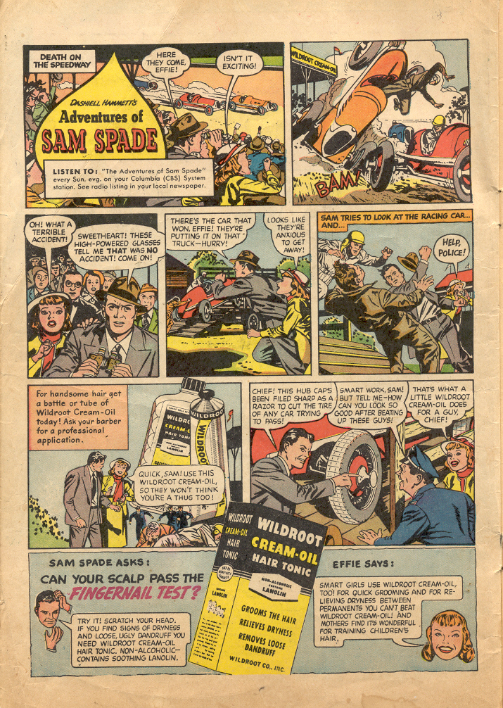 Read online Nyoka the Jungle Girl (1945) comic -  Issue #19 - 2