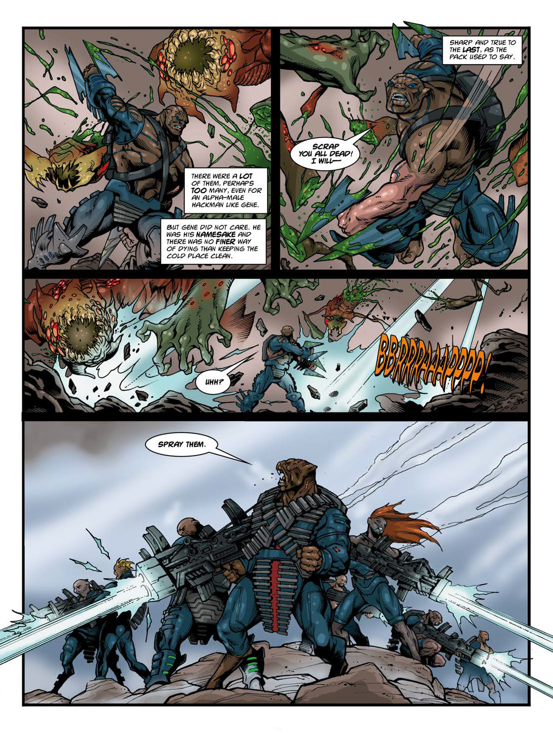 Read online Kingdom comic -  Issue # TPB 1 - 61