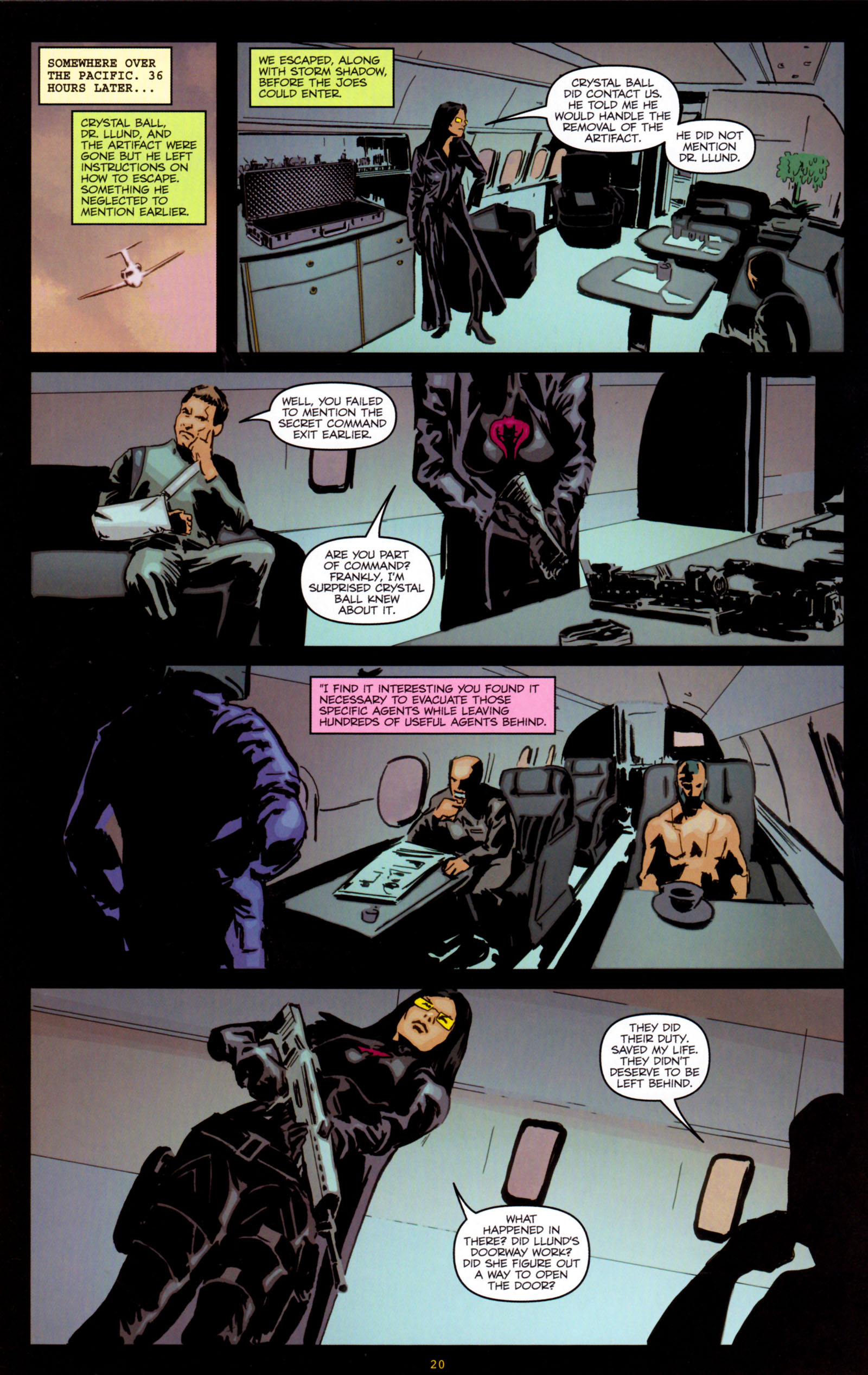 Read online Infestation 2: G.I. Joe comic -  Issue #2 - 23