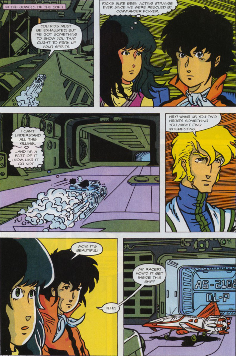 Read online Robotech The Macross Saga comic -  Issue # TPB 1 - 82