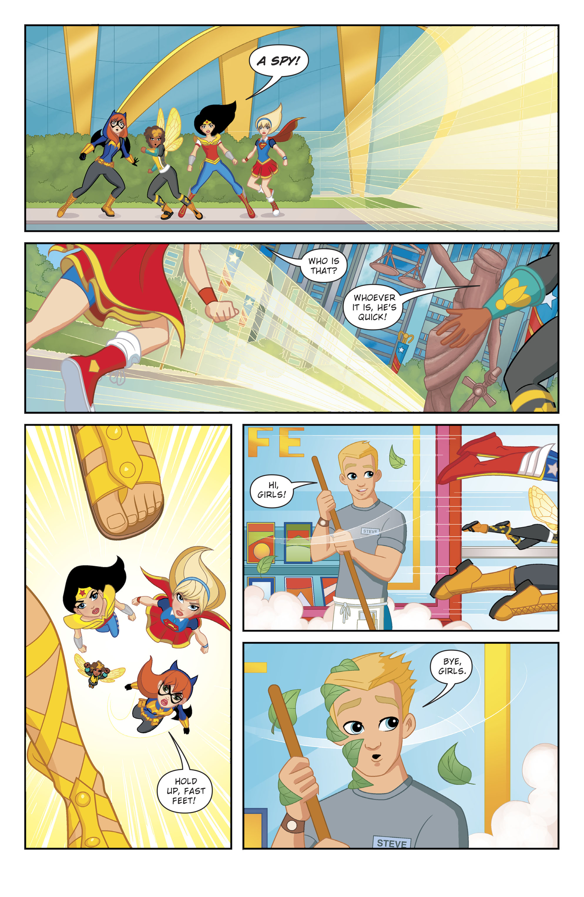 Read online Free Comic Book Day 2017 comic -  Issue # DC Super Hero Girls - 7