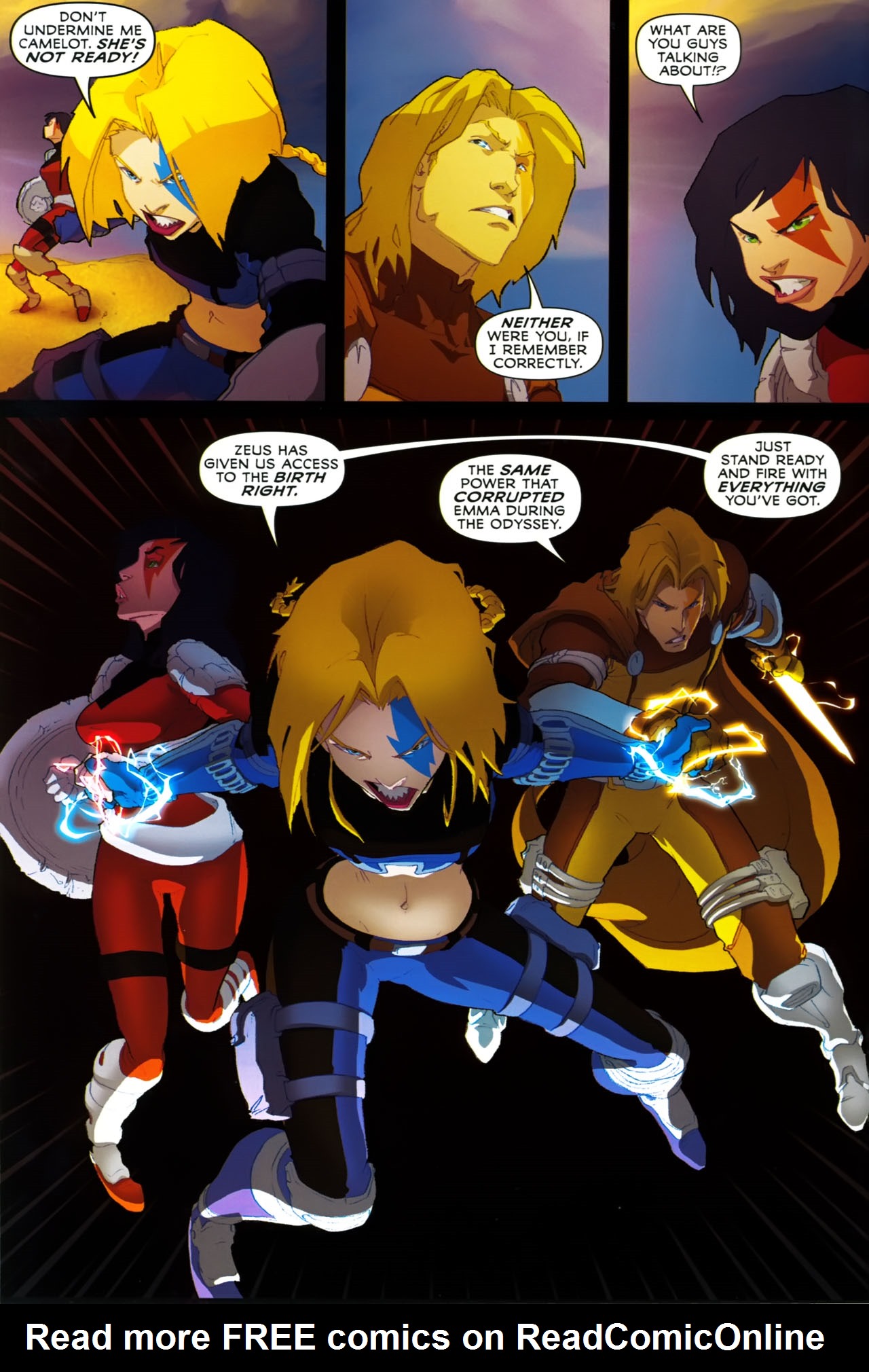 Read online Giant-Sized 10th Muse comic -  Issue # Full - 32