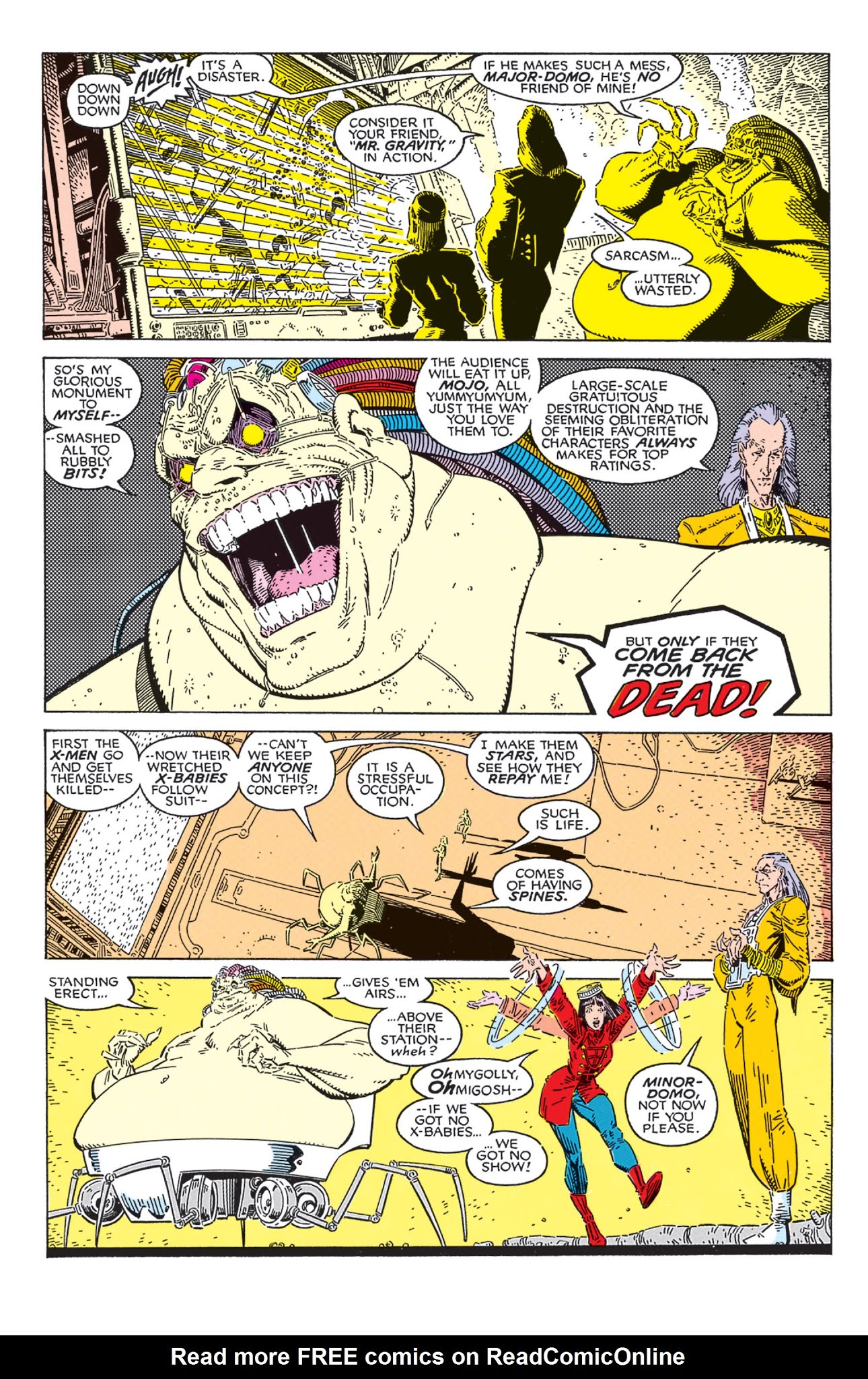 Read online Excalibur (1988) comic -  Issue # TPB 2 (Part 2) - 57