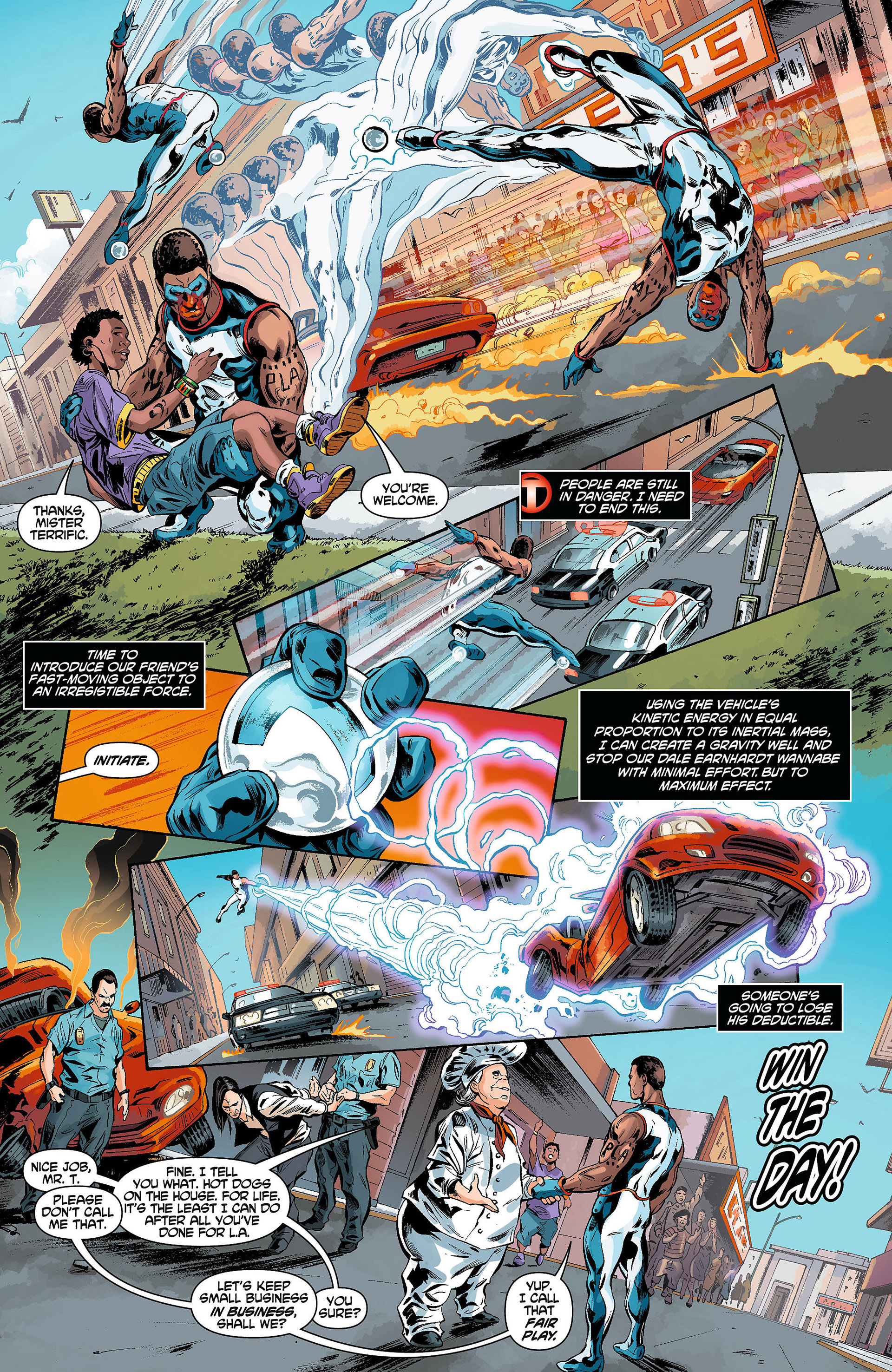 Read online Mister Terrific comic -  Issue #7 - 6